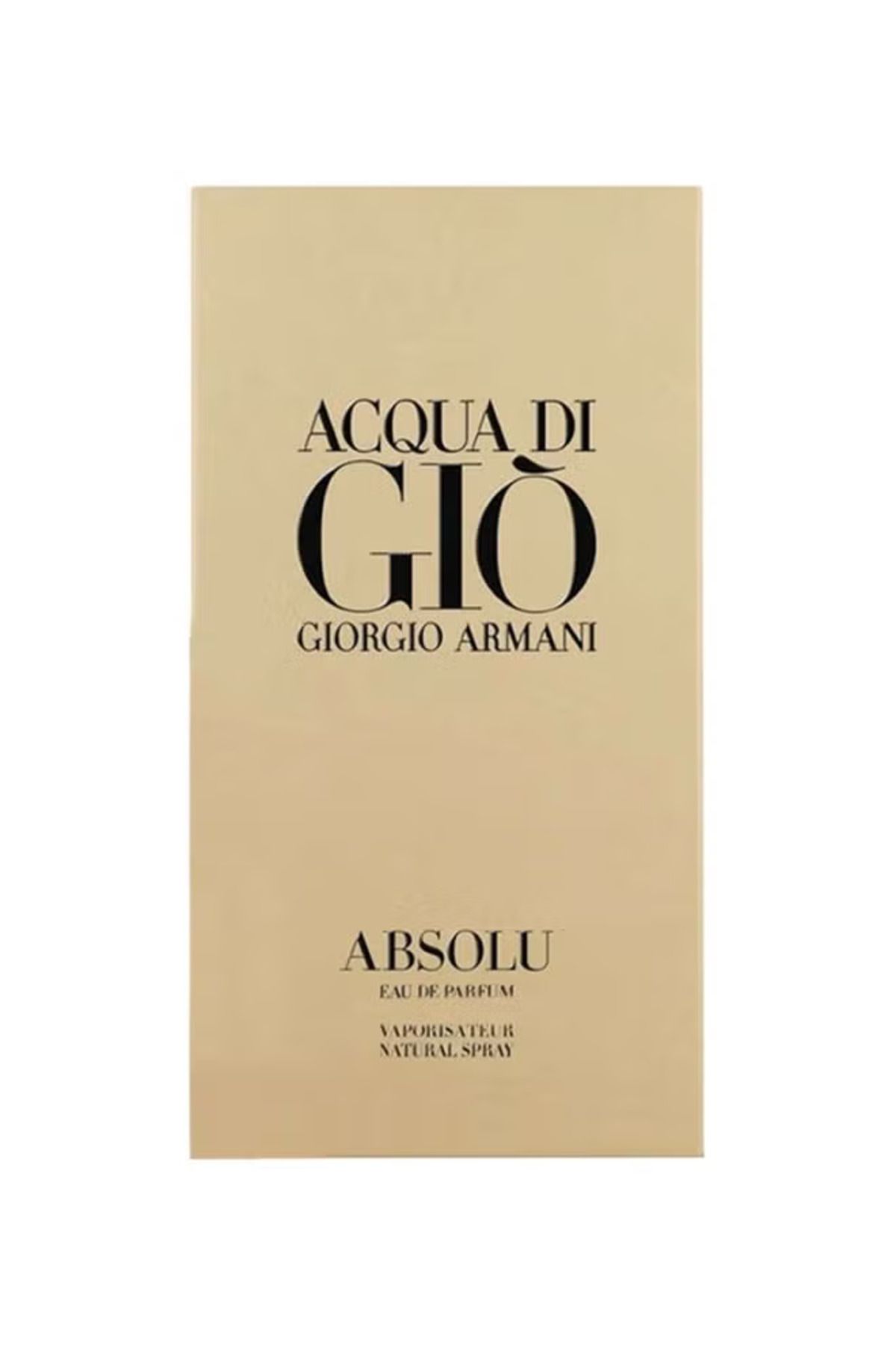 Giorgio Armani-Acqua Di Gio Absolu EDP 75ml 3
