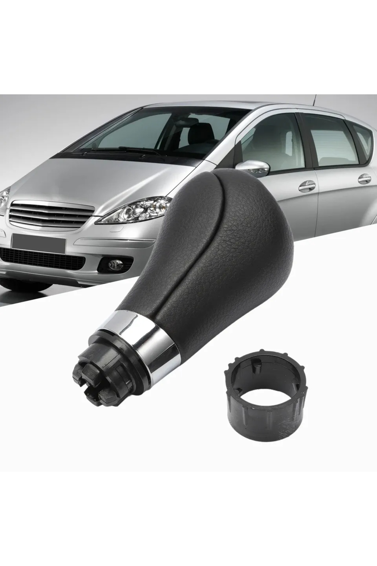 Choice-6 Speed Manual 14.5mm Car Gear Shift Knob Shifter Lever for Mercedes Benz Classe A W169 4