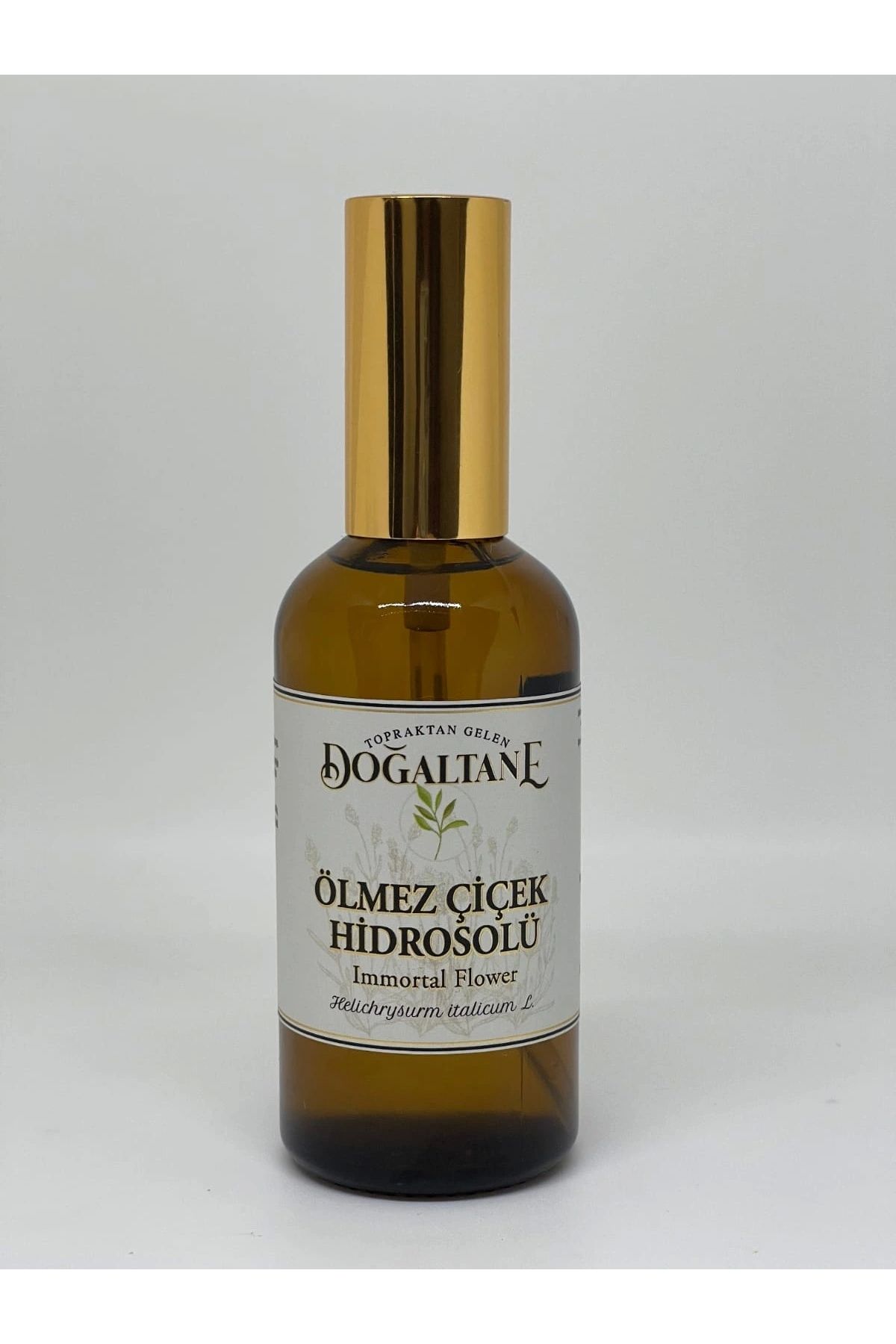 doğaltane ÖLMEZ ÇİÇEK HİDROSOLÜ(TONİK/DOĞAL BİTKİ SUYU)100ML