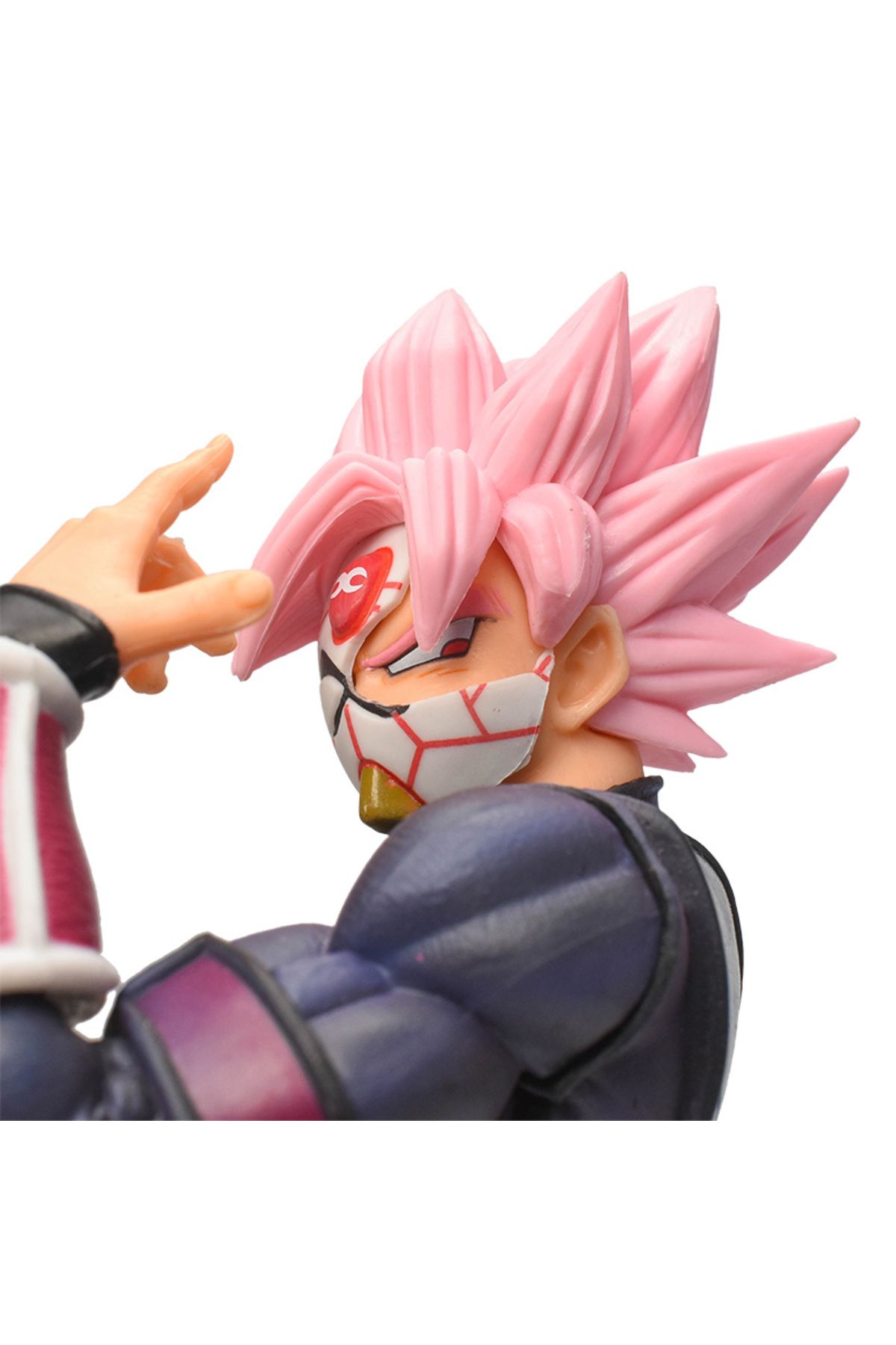 Choice-Dragon Ball Z Figure Goku Black Zamasu Goku Black Zamasu Mask Super Saiyan Collectible Model Doll... 3