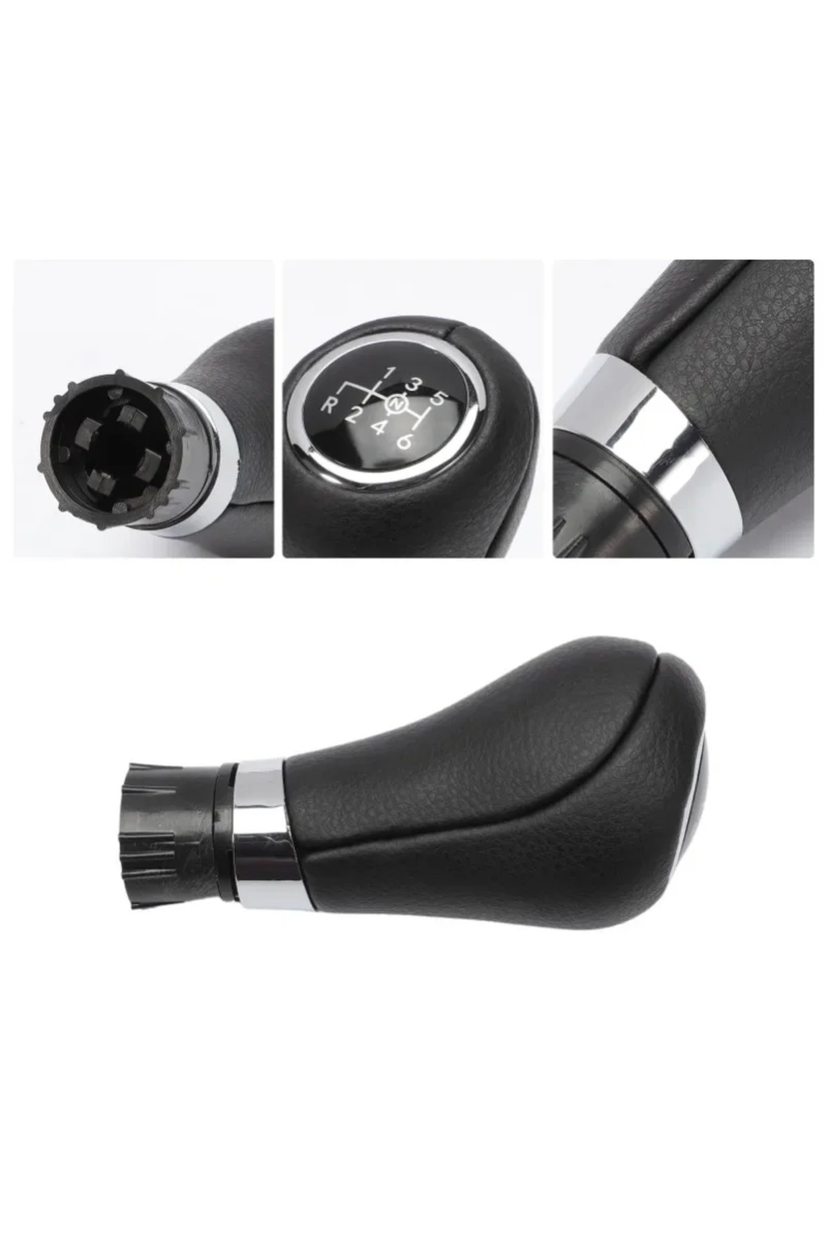 Choice-6 Speed Manual 14.5mm Car Gear Shift Knob Shifter Lever for Mercedes Benz Classe A W169 7