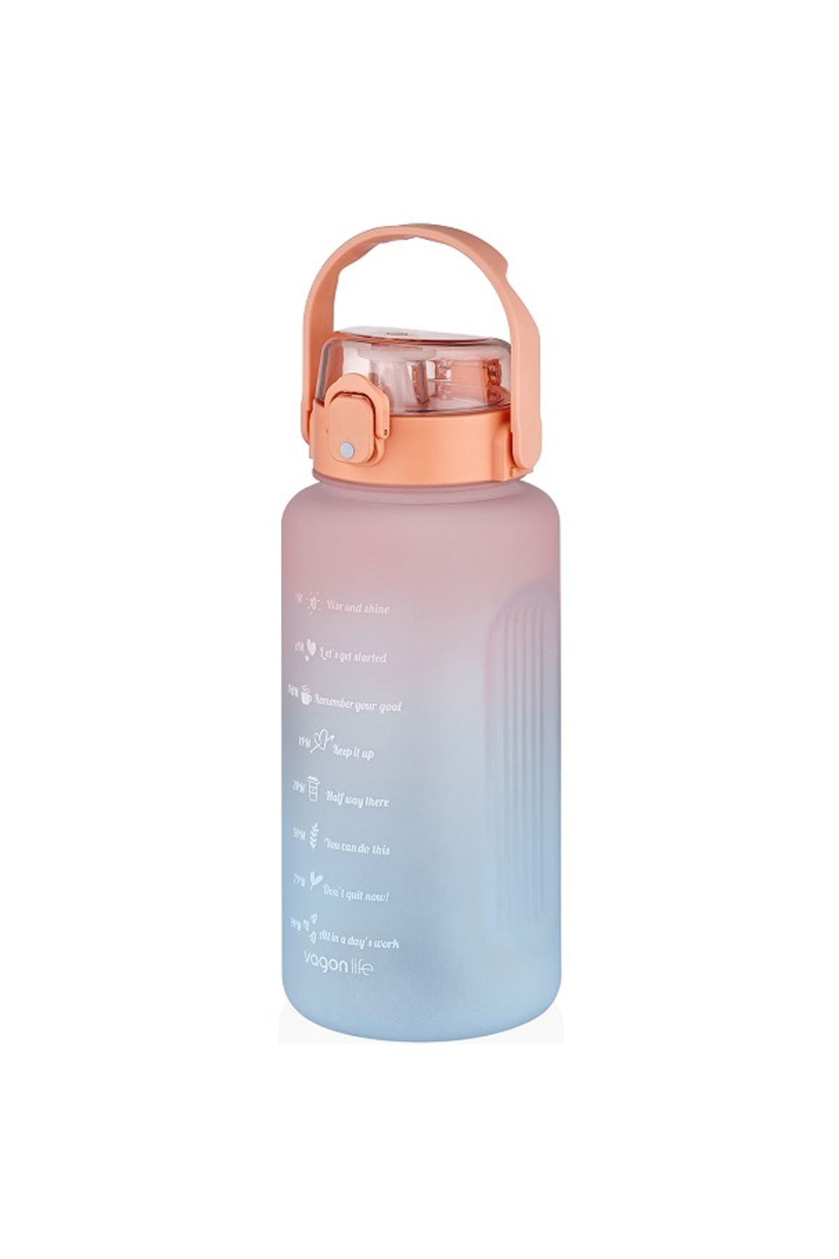 BLS STORE Vagonlife Matara Policarbon 2000 ML Karışık Renk VGN2214