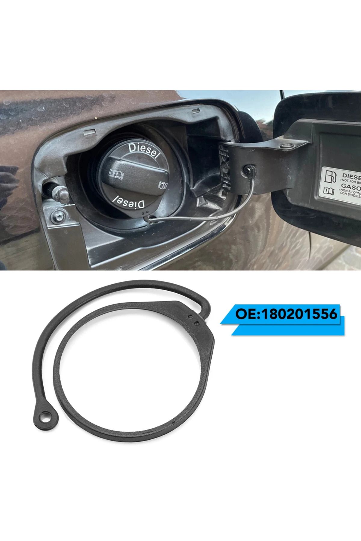 Choice-Part number 180201556 Fuel Tank Cap Band Cord For AUDI A1 A3 A4 A5 A6 A7 A8 Q3 Q5 Q7 1