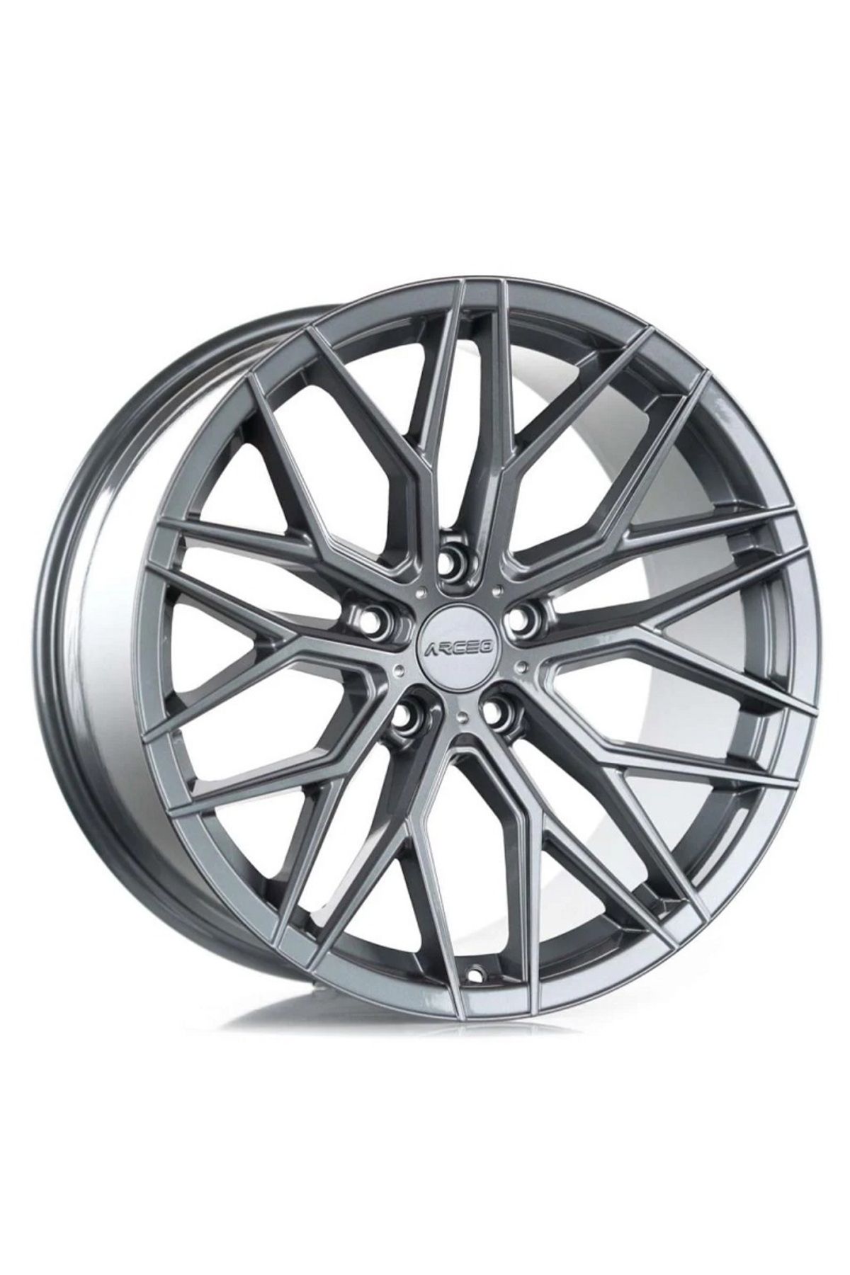 arceo 17 inç 5x112 ARCEO VALENCİA Gun Metal Jant Modeli (4 ADET)