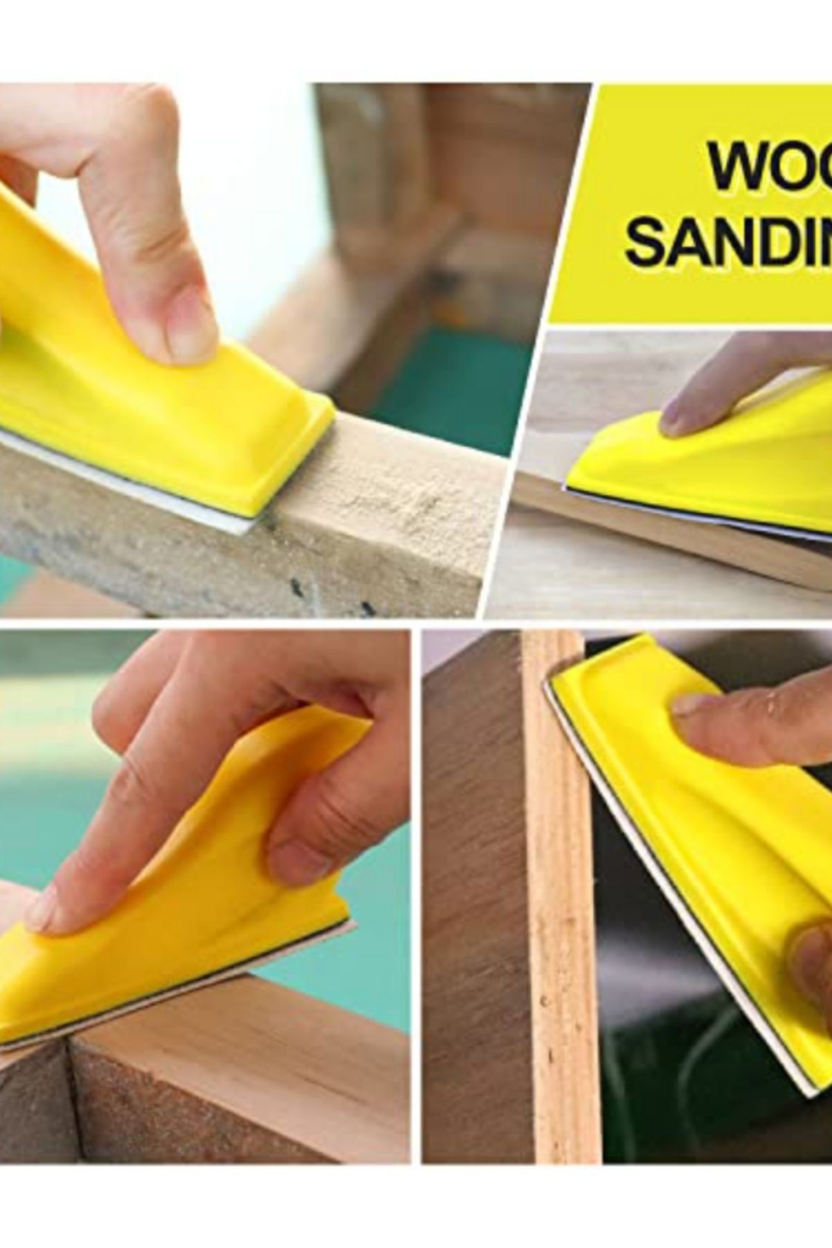 Choice-Mini Sander Suitable for Small Projects Detailing Handles Sanding Tools For DIY Crafts Wood Finis... 7