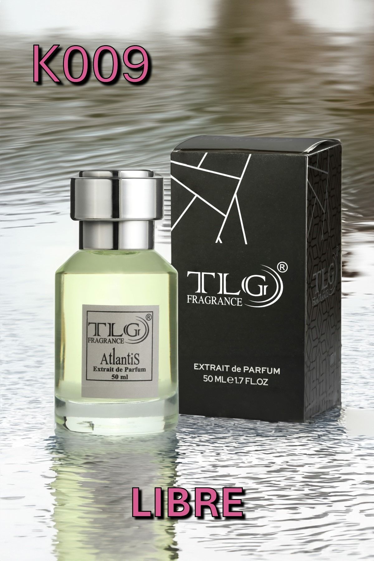 TLG K009 TLG Libre Extrait Kadın Parfümü, 50 ml