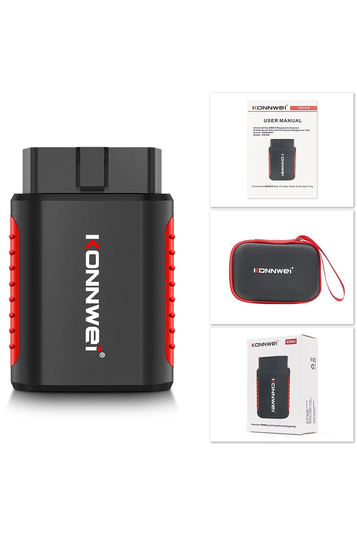 Choice-Kdiag Konnwei Kdiag Mini 2023 Full System Auto Scanner Reset Sas Epb Service Ecu Programmer Obd Obd2 1