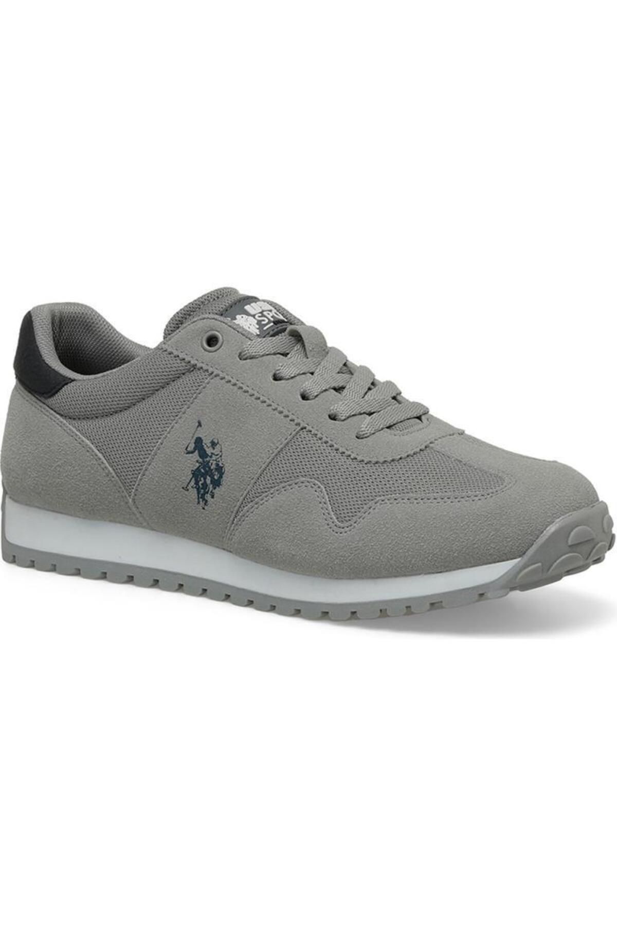 Polo ASSN DORIS 4 FX GRİ COMFORT CASUAL ANATOMİK SPOR AYAKKABISI