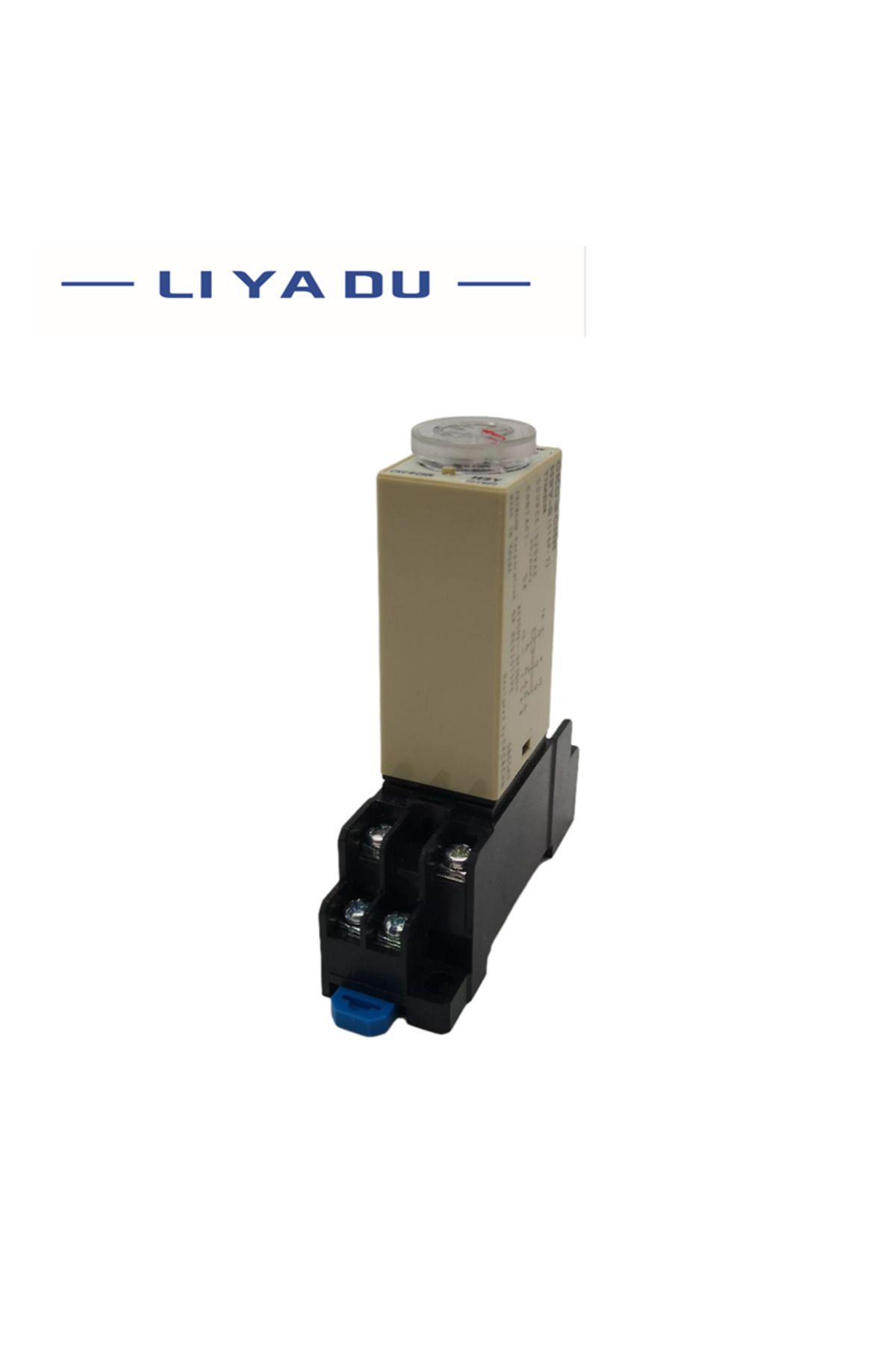 liyadu-Dc12v 3min Rotary Knob Dpdt 10s/30s/60s/3m/5m/10m/30m/60m Delay Timer Time Relay Ac220v Dc24v 12v H3 4