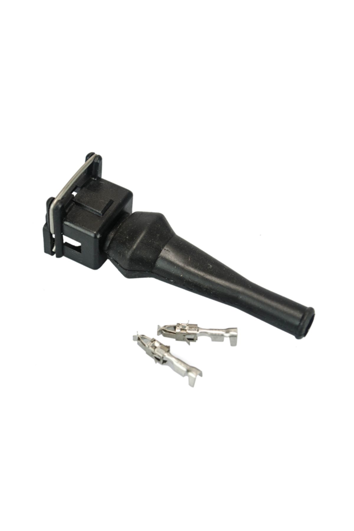 PQY-New EV1 Fuel Injector Connectors For many cars EV1 Injector Plug PQY-FIC12 4