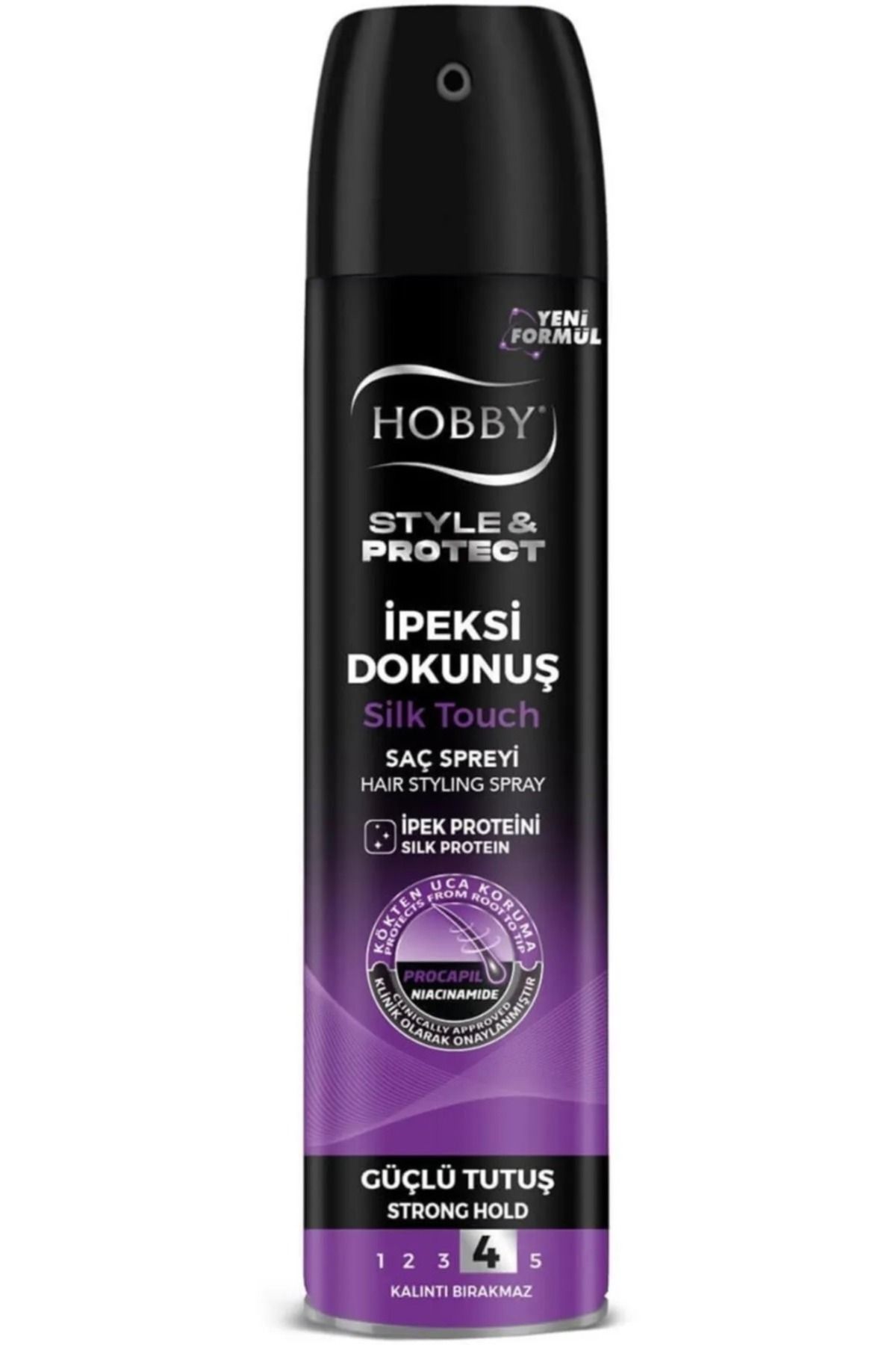 Hobby İpeksi Dokunuş 250 ml Saç Spreyi