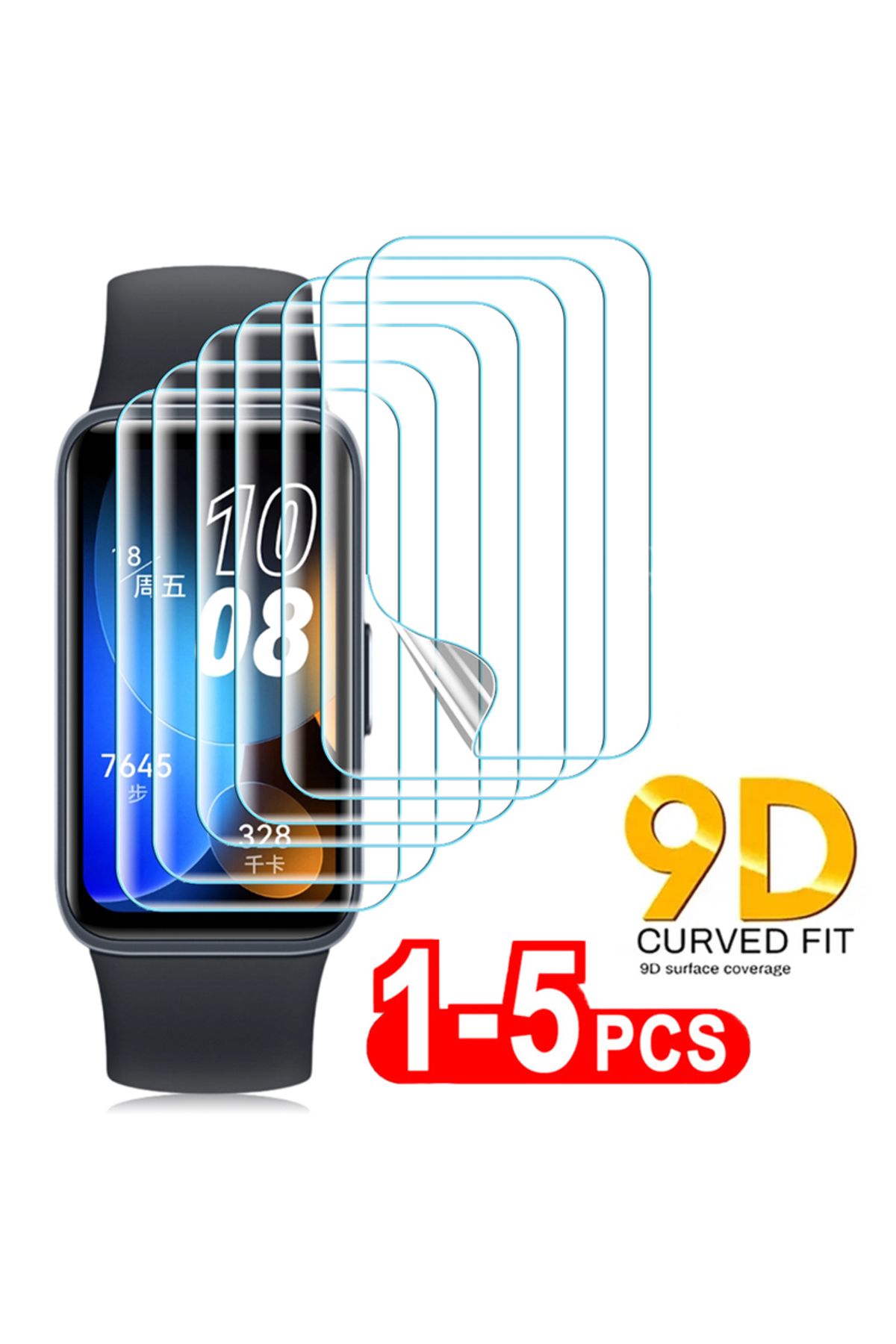 Choice-Honor Band 3 1pcs HD Soft Protective watch film For Huawei Band 8 7 6 Pro Quality Full Screen Protec 7