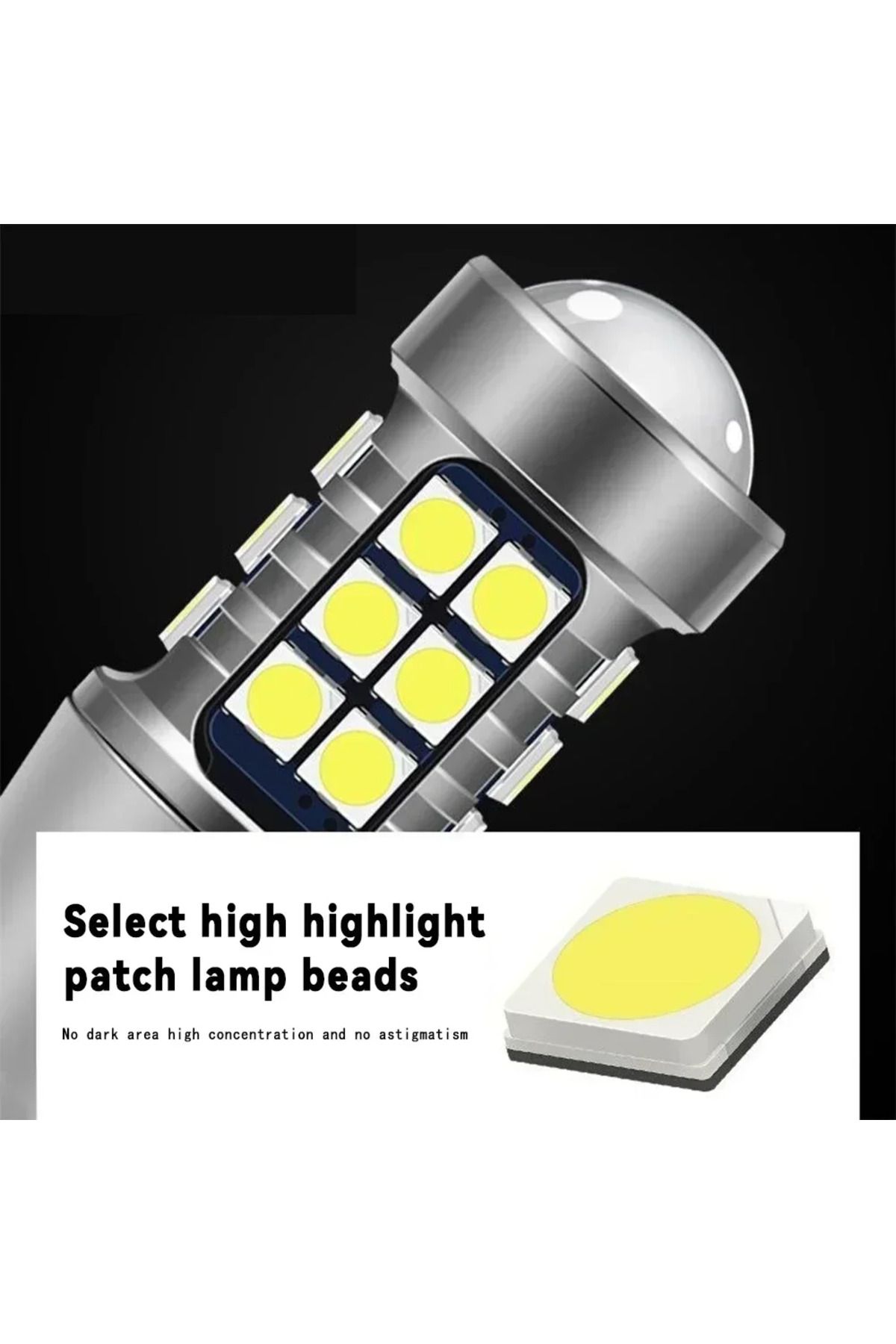 Choice-2pcs LED Backup Light Reverse Lamp Canbus Accessories For para Seat Leon MK1 1 M 2 MK2 1999-2012 ... 5
