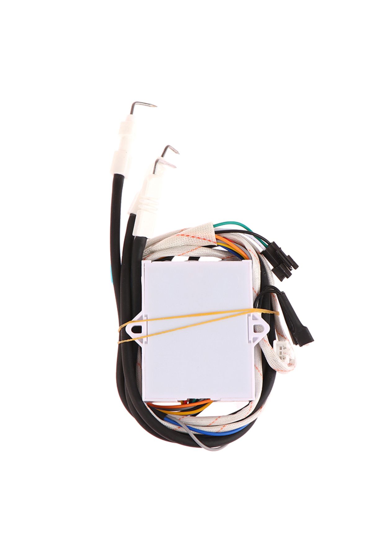 Choice-White Total 14 Wires Universal Dc 3v Gas Stove Double Ignition With Temperature Control And Display 1