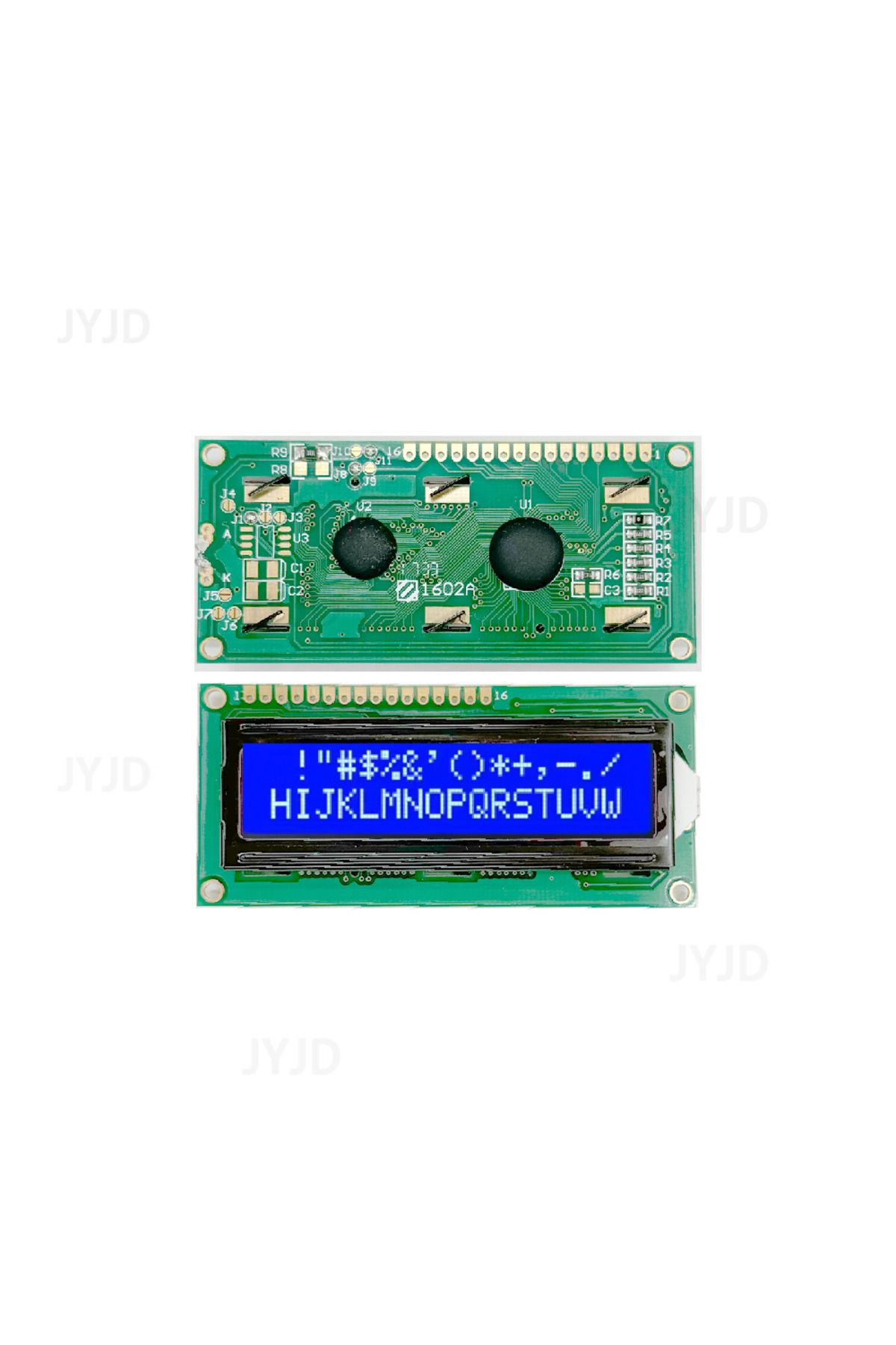 Choice-LCD1602 Module Blue Green Screen For Arduino LCD1602A LCD Character UNO R3 Mega2560 Display PCF85... 3