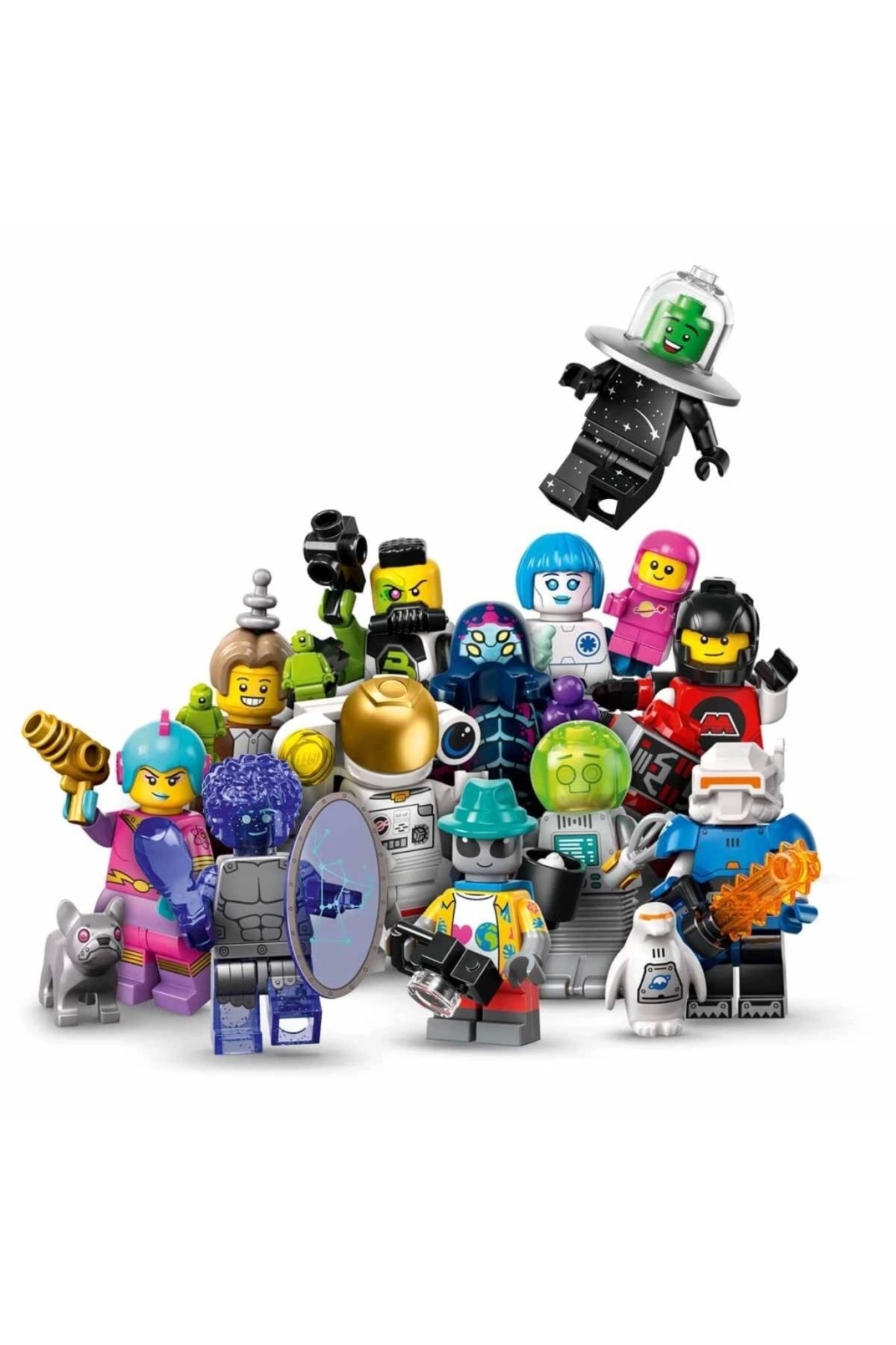 Basic Fun Çocuk Minifigures Seri 26 Uzay