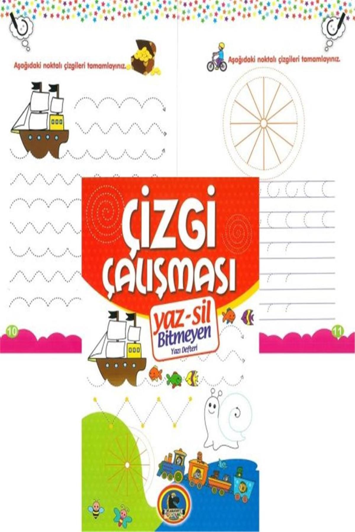 Nextpage Yaz Sil Çizgi Çalışması Boyama Yeni