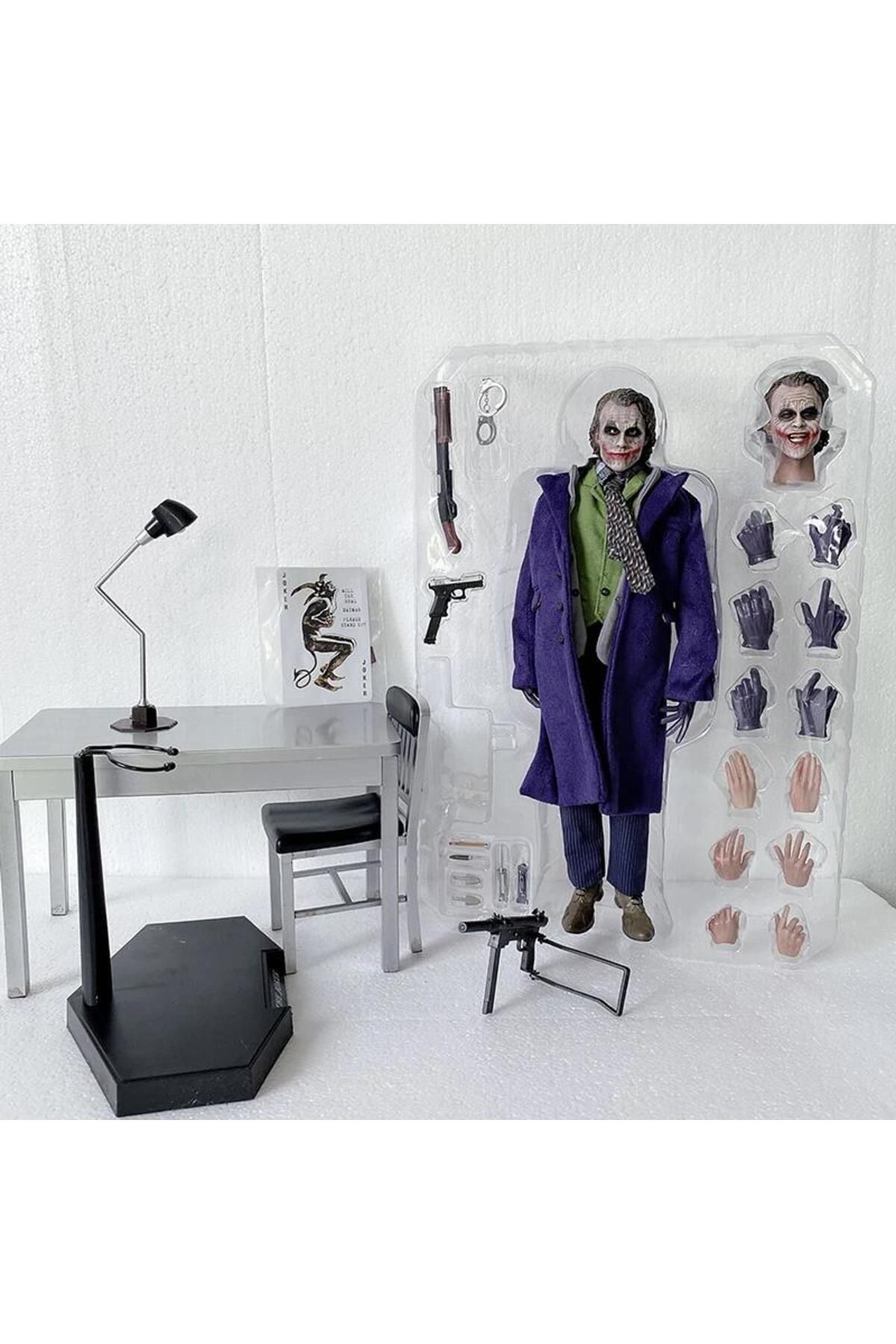 Choice-With Box Hc-zi-joker Hc Hot Toys Joker Figure The Comedian Play Arts Clown Male Jacques Phoenix The 1