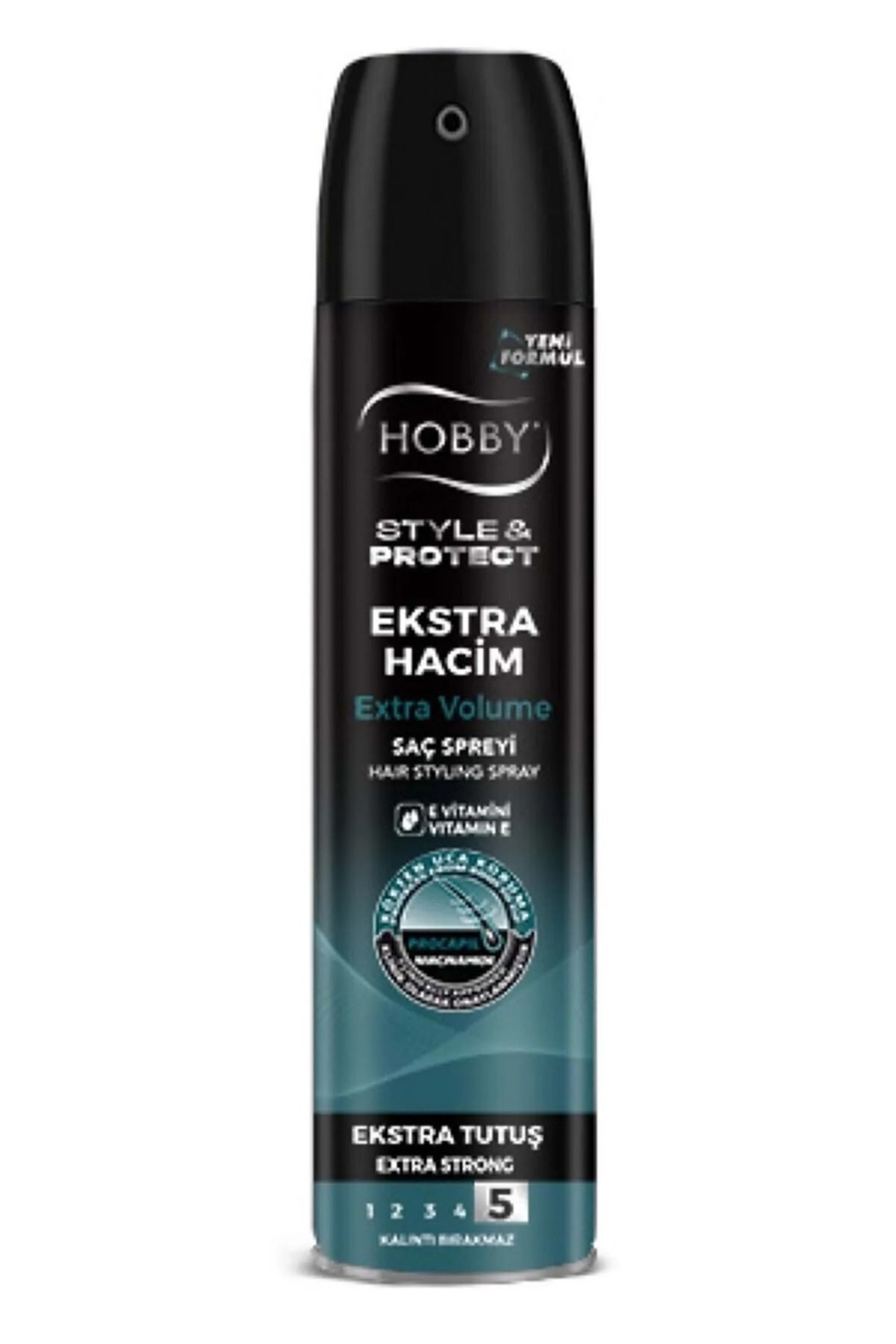 Hobby SAÇ SPREYİ 250ml EKSTRA HACİM