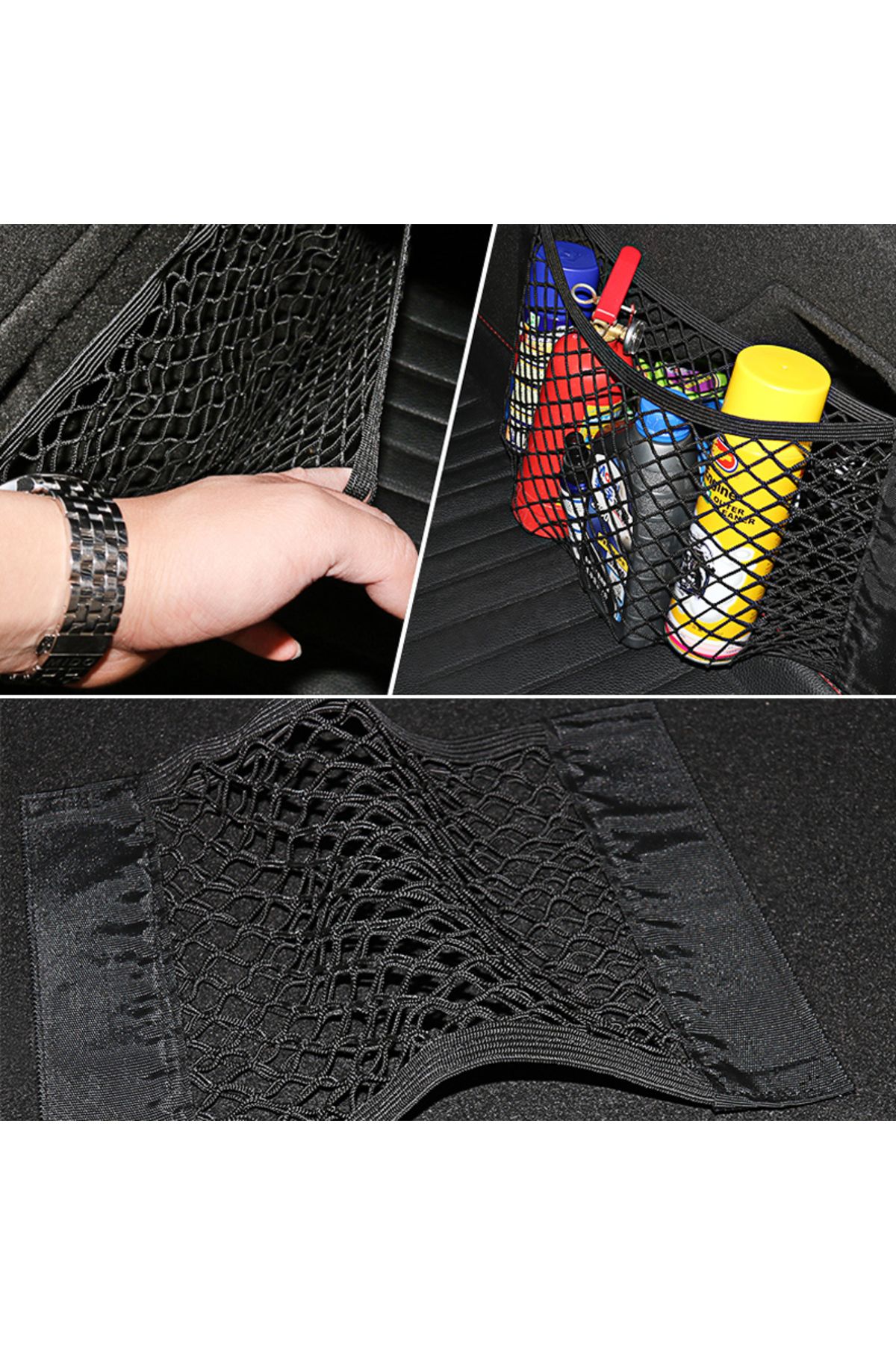 Choice-Car Trunk Box Storage Bag Net for Peugeot 206 207 208 307 308 2008 3008 407 5008 807 for Citroen ... 5