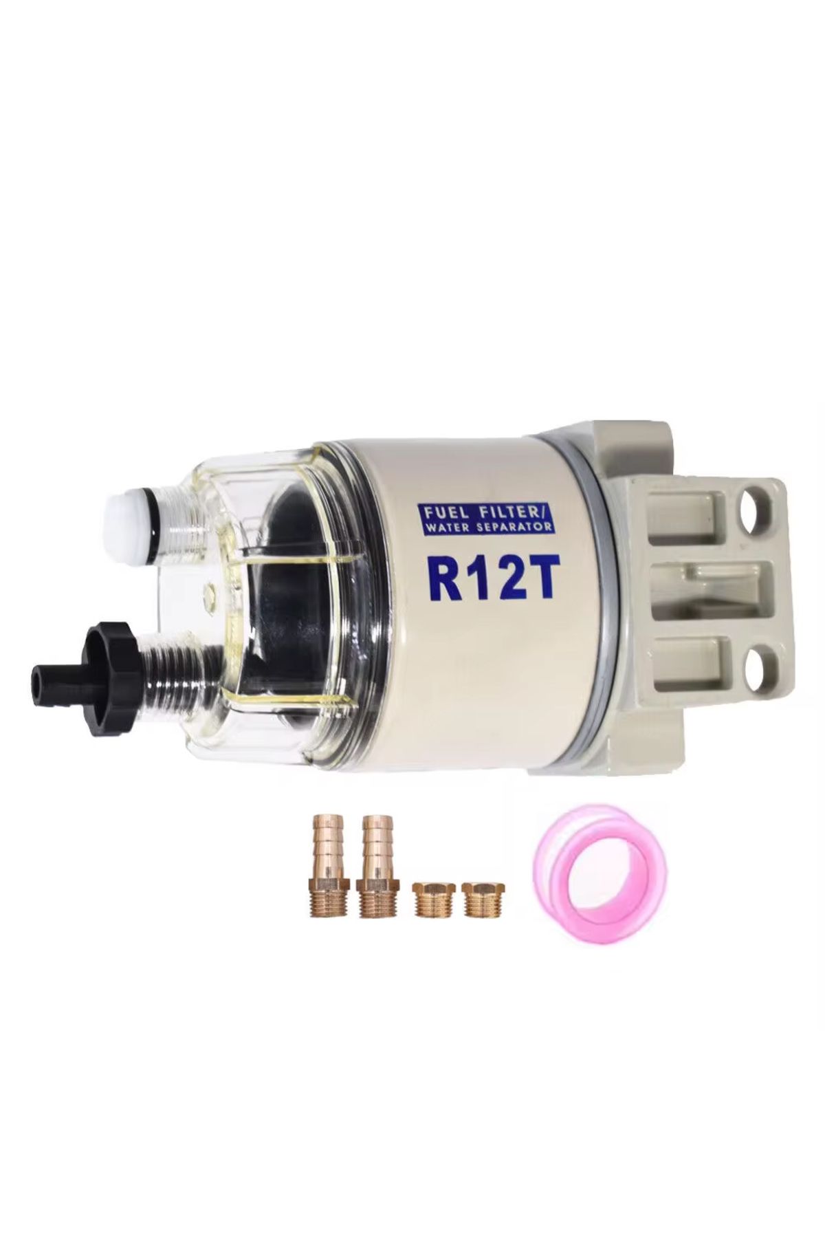 LARATH-R12T Fuel Filter/Water Separator Element Filter diesel engine for Racor 120AT 120AS S3240 YMH2E11... 1