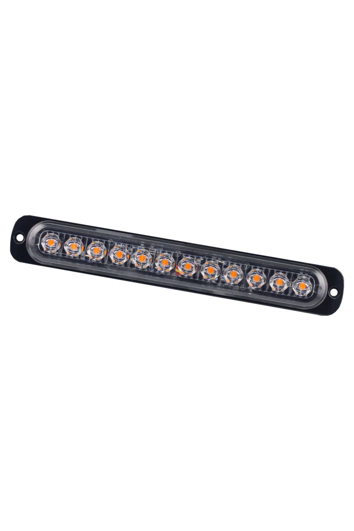 Choice-1x Stroboscopes Strobe 12 LED Flash Light Auto 12-24V Emergency Flashing Side Marker Light Bars C... 8