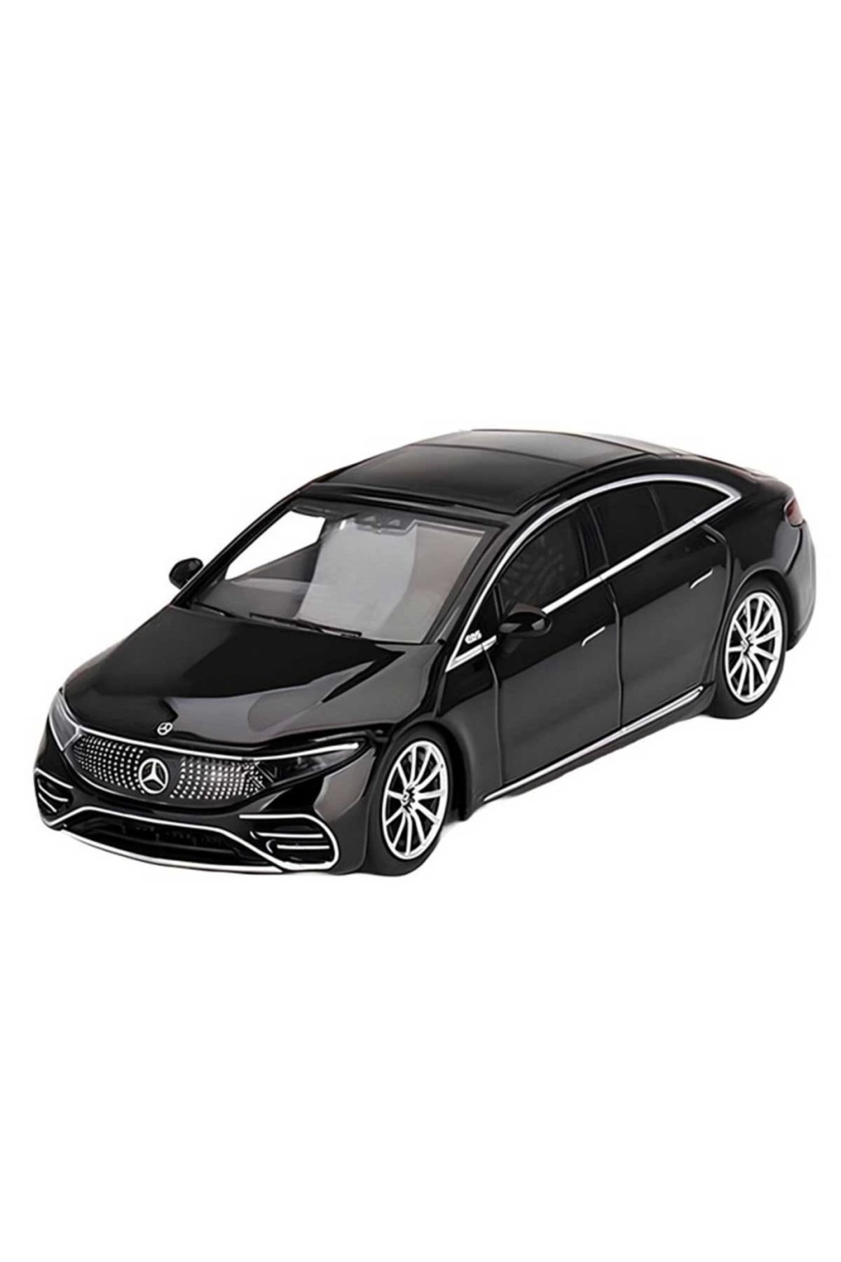 Basic Fun Çocuk Mini Gt 1:64 Mercedes-Benz EQS 580 4MATIC Black