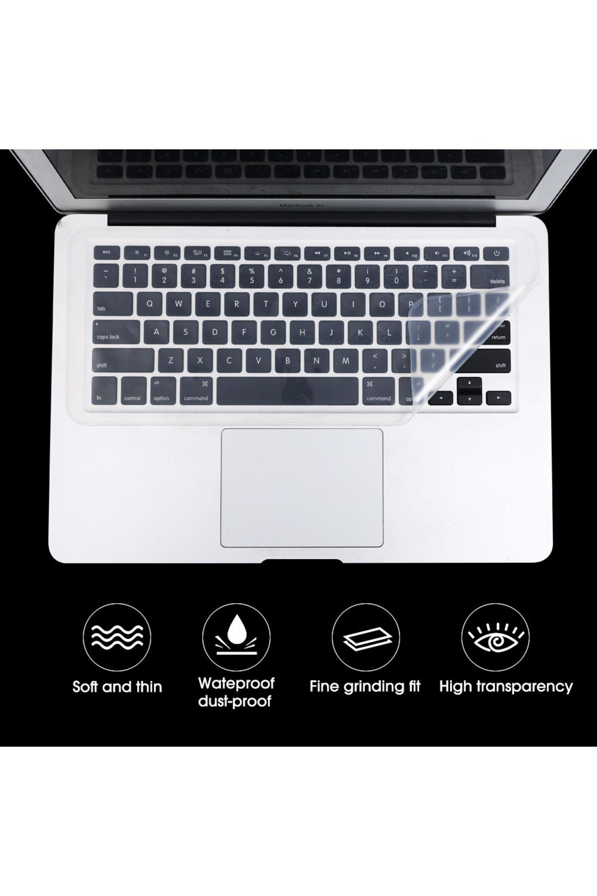 Choice-13-14 Inch 15-17 Inch Universal Laptop Notebook Keyboard Silicone Cover Dustproof Protective Wate... 6