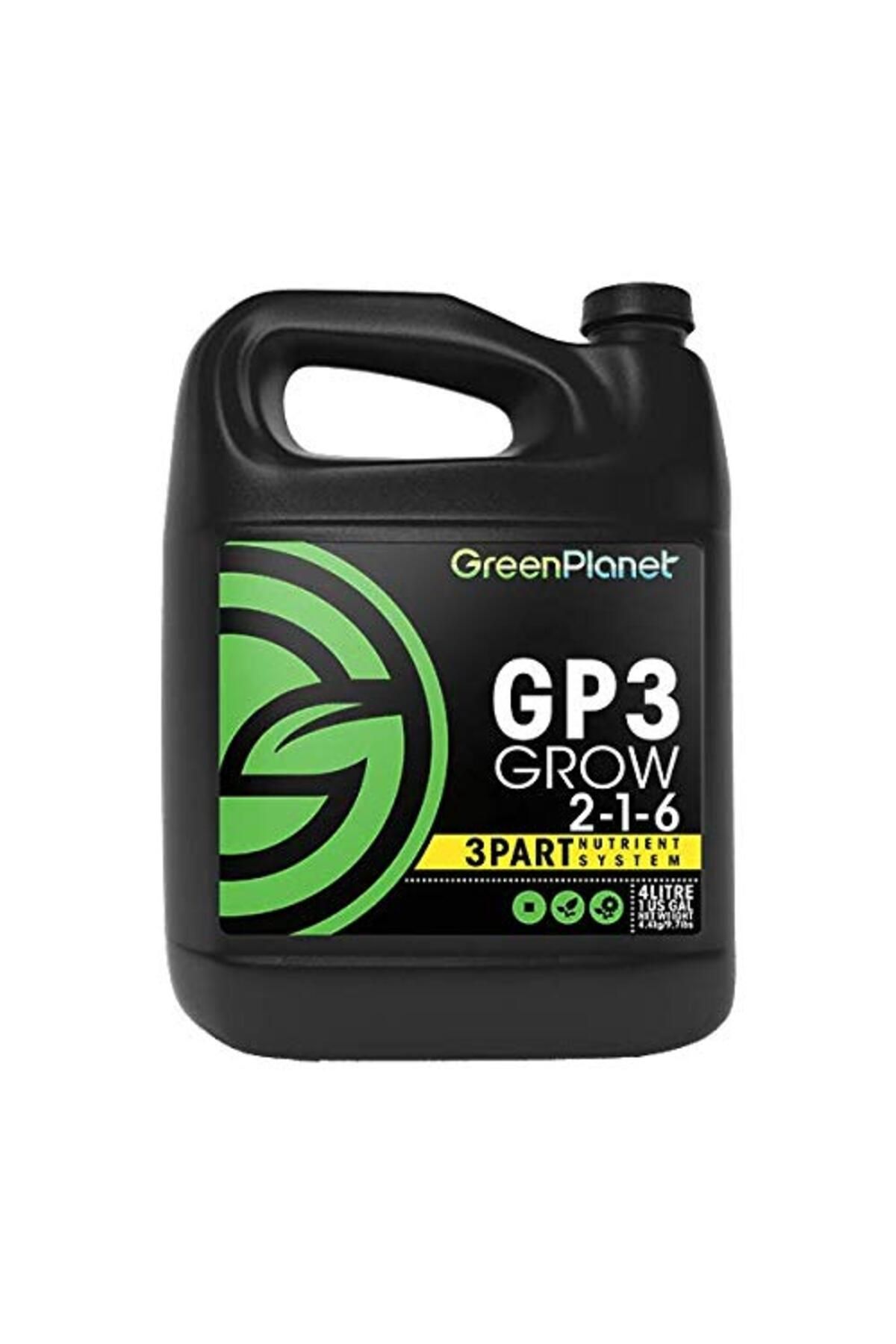 Gplanet Green Planet GP3 Grow 4 Litre