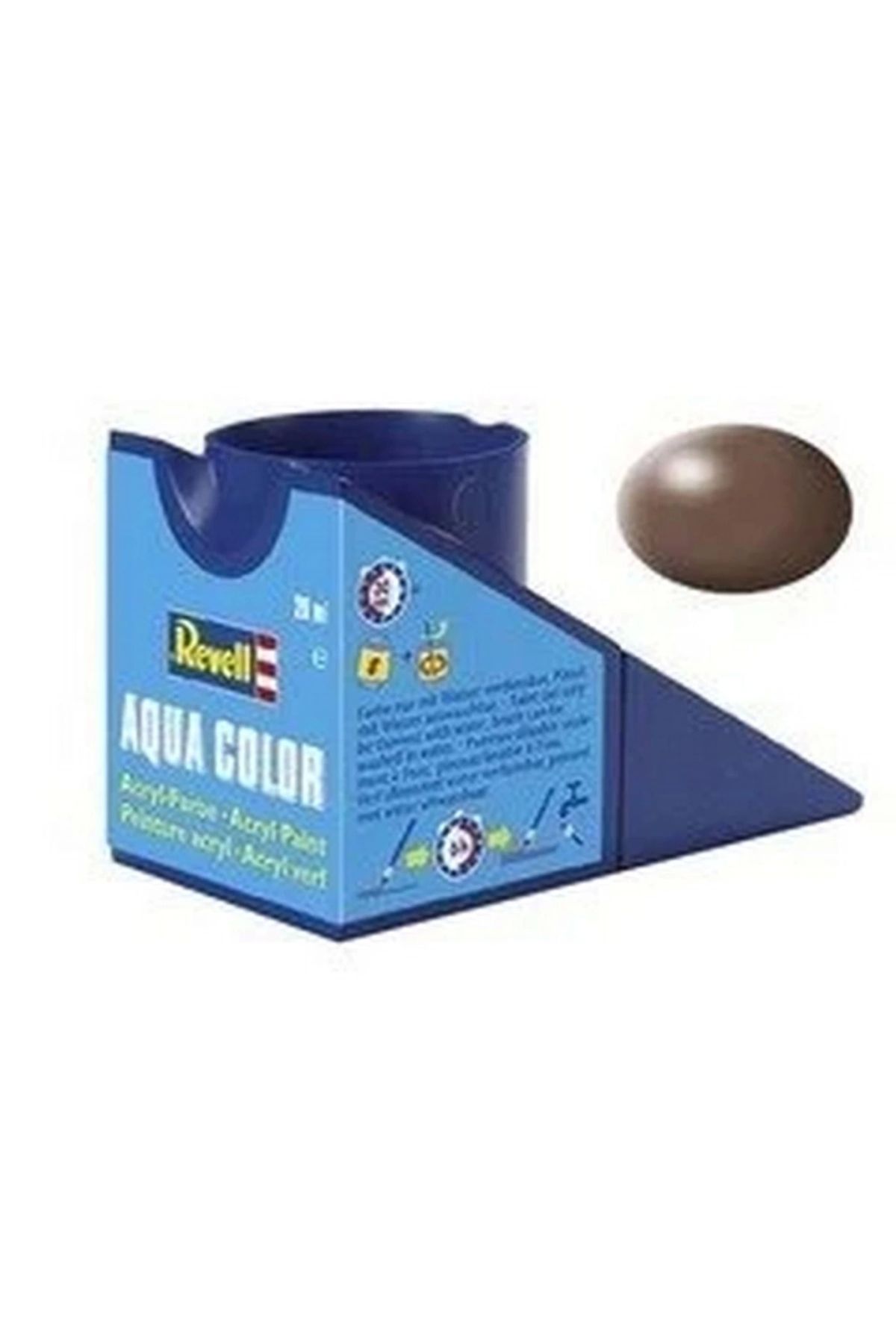 Basic Fun Çocuk Aqua Color Brown - Silk Boya - 18 ml