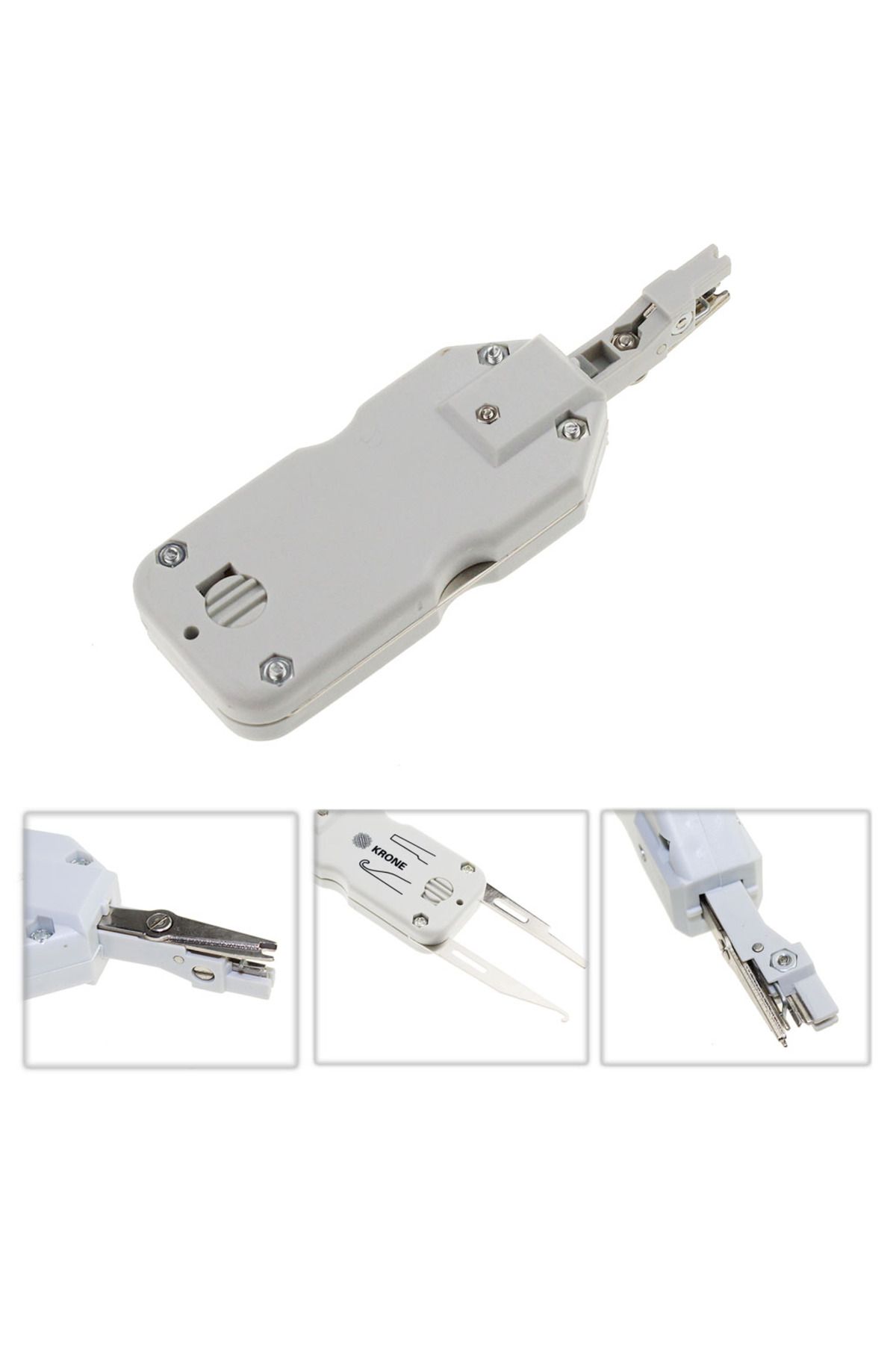 Ninth World-High Quality KRONE Punch Down Tool Kit With Sensor For Ethernet LAN Network Cat5 RJ45 Telecom Pho... 5