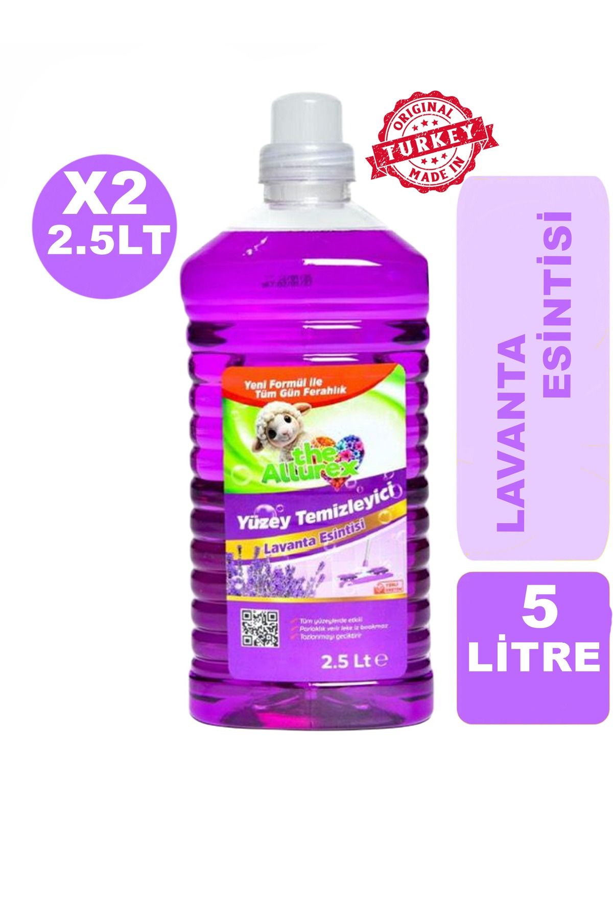 The Allurex GENEL YÜZEY TEMİZLİK (LAVANTA)