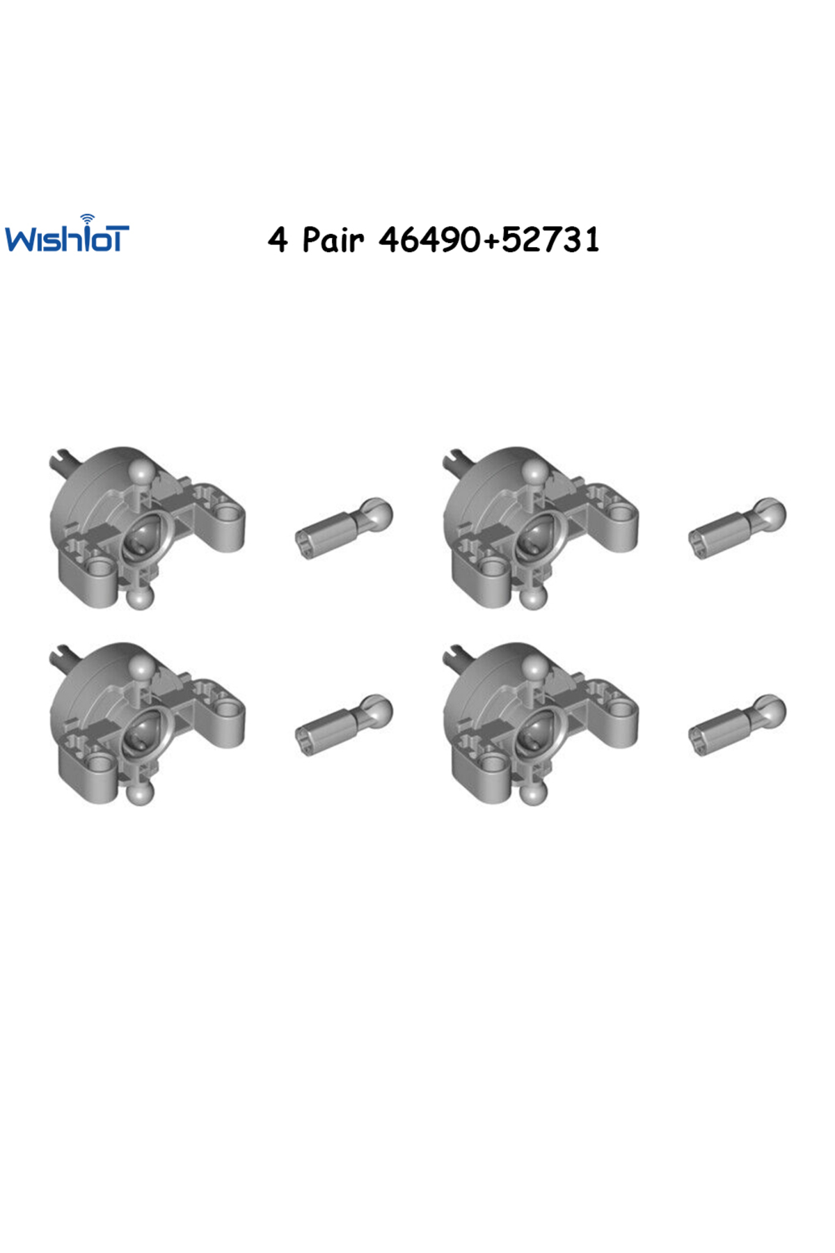 قطعات فنی ۴ عددی مجموعه چرخ، هاب، کارتان CV، توپی، فرمان، تعلیق، محور محرک، لگوئدز-کامپا…