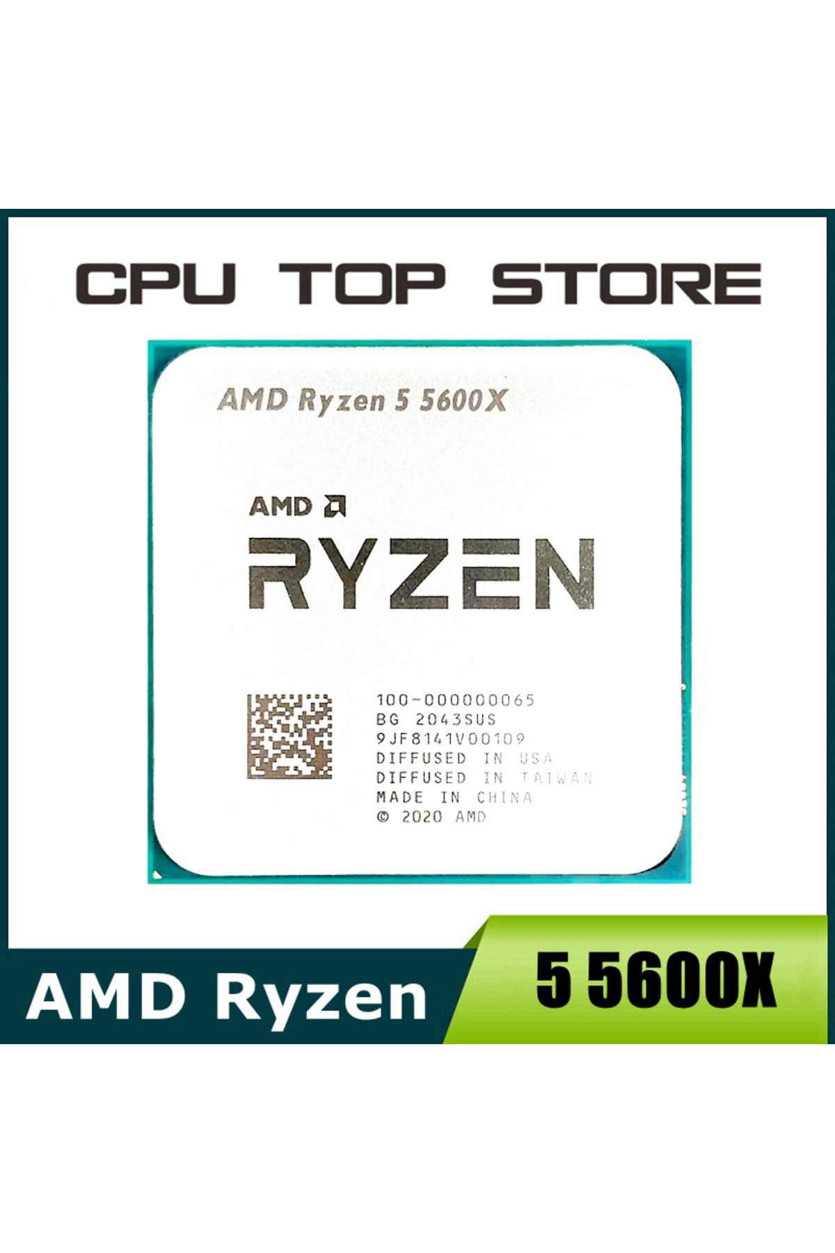 Choice-Amd Ryzen 5 5600x R5 5600x 3.7ghz Six-core Twelve-thread Cpu Processor 7nm 65w L3=32m Socket Am4 1