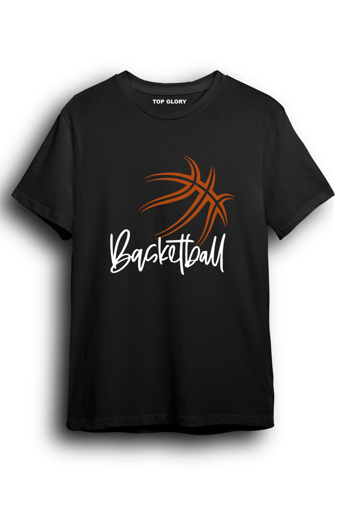 TOP GLORY Basketbol Dream Baskılı Özel Tasarım Tişört Basketball T-Shirt BASKLL2003