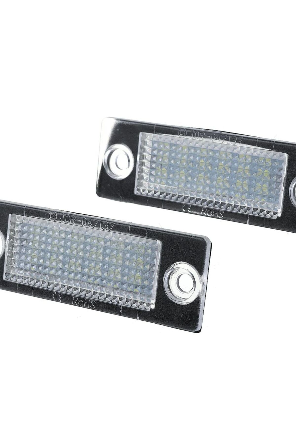 Choice-2pcs Led Number License Plate Light Lamp 3b5998026 For Vw Passat B5.5 B6 Caddy Mk3 Golf Transport... 8