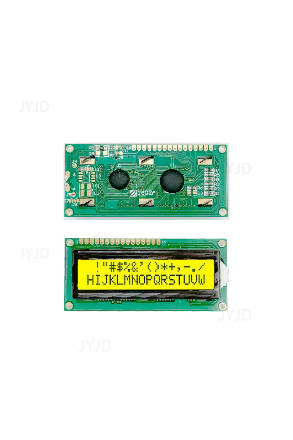 Choice-LCD1602 Module Blue Green Screen For Arduino LCD1602A LCD Character UNO R3 Mega2560 Display PCF85... 4