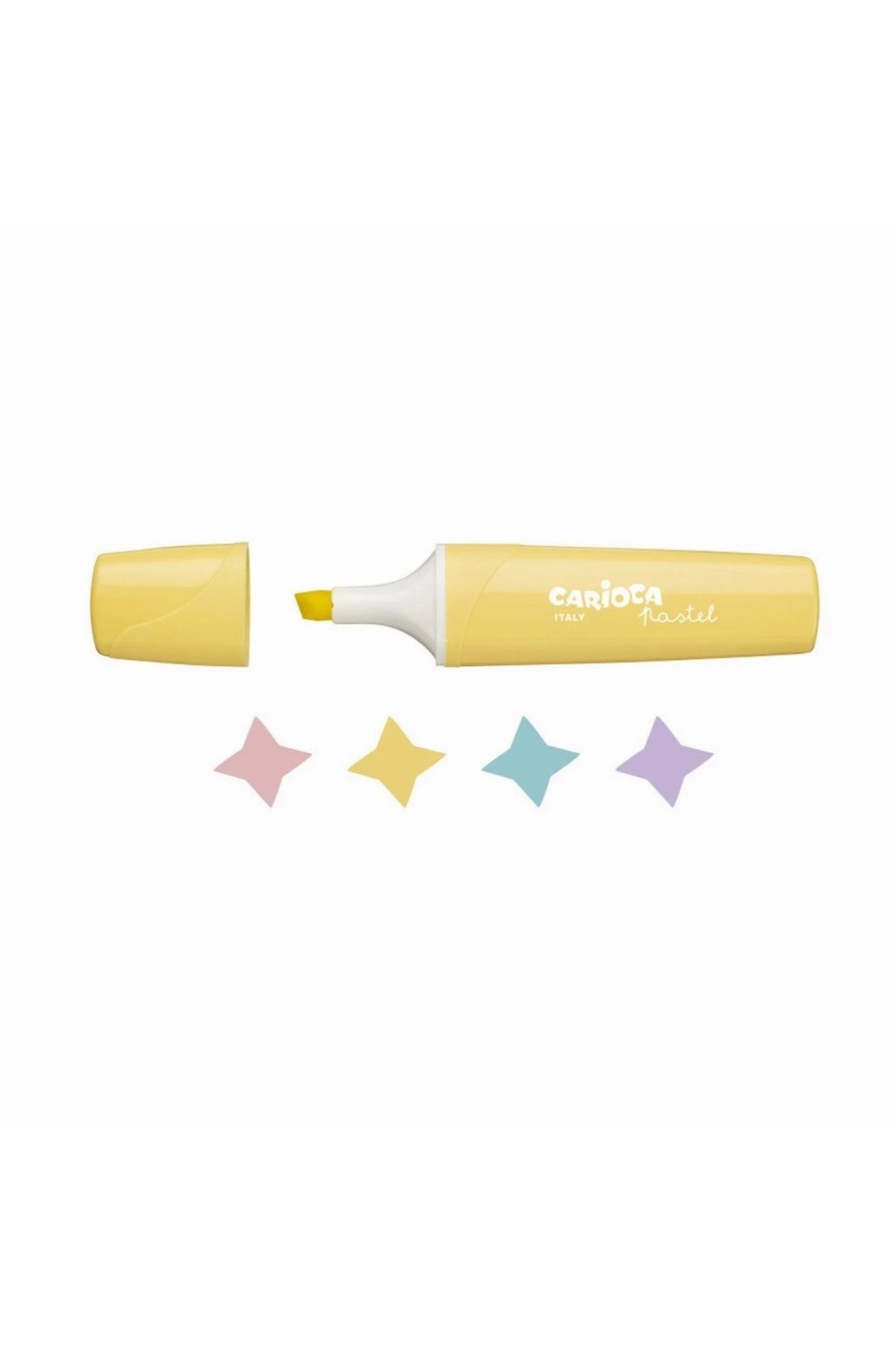 Finetoo Çocuk Carioca Pastel Marker 4'lü