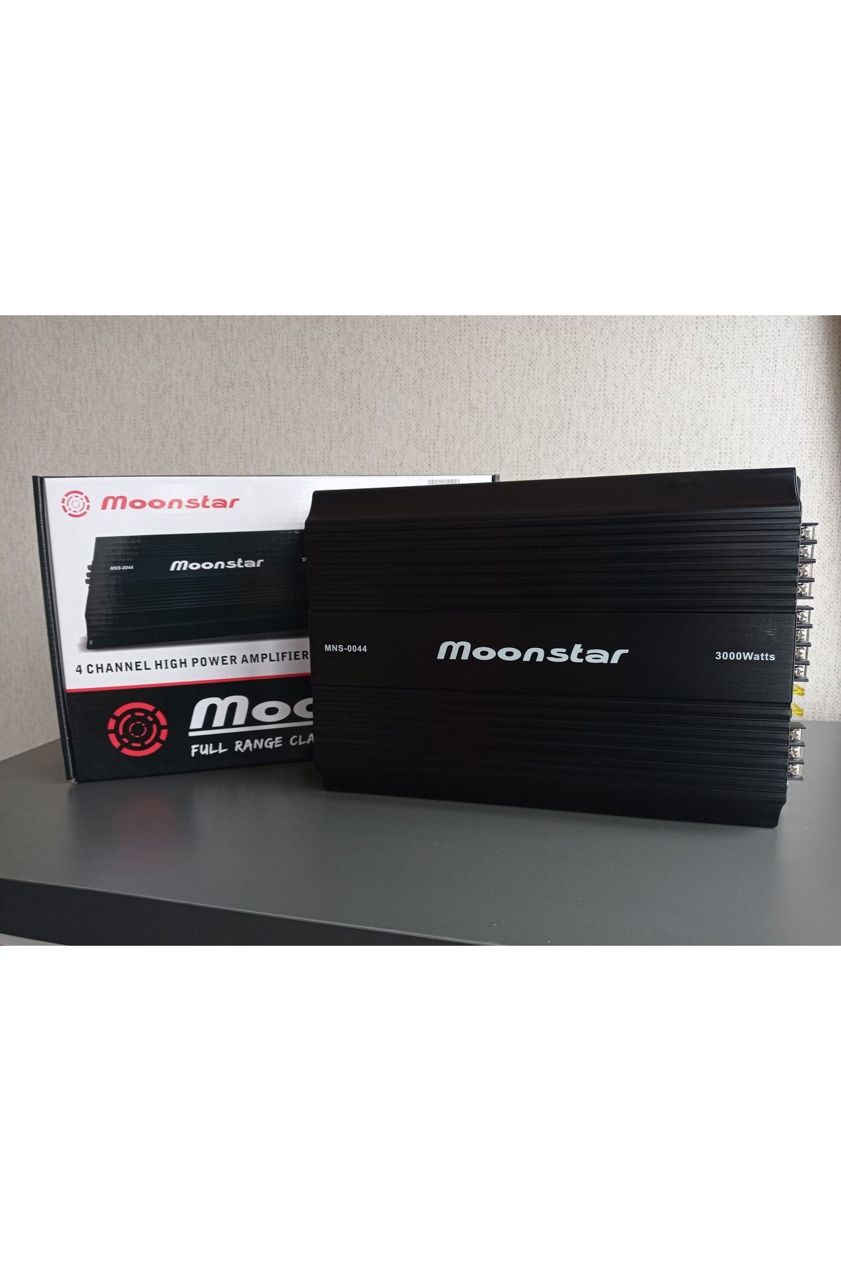 Moonstar 3000 Watts 4 Kanallı Amfi MNS-0044