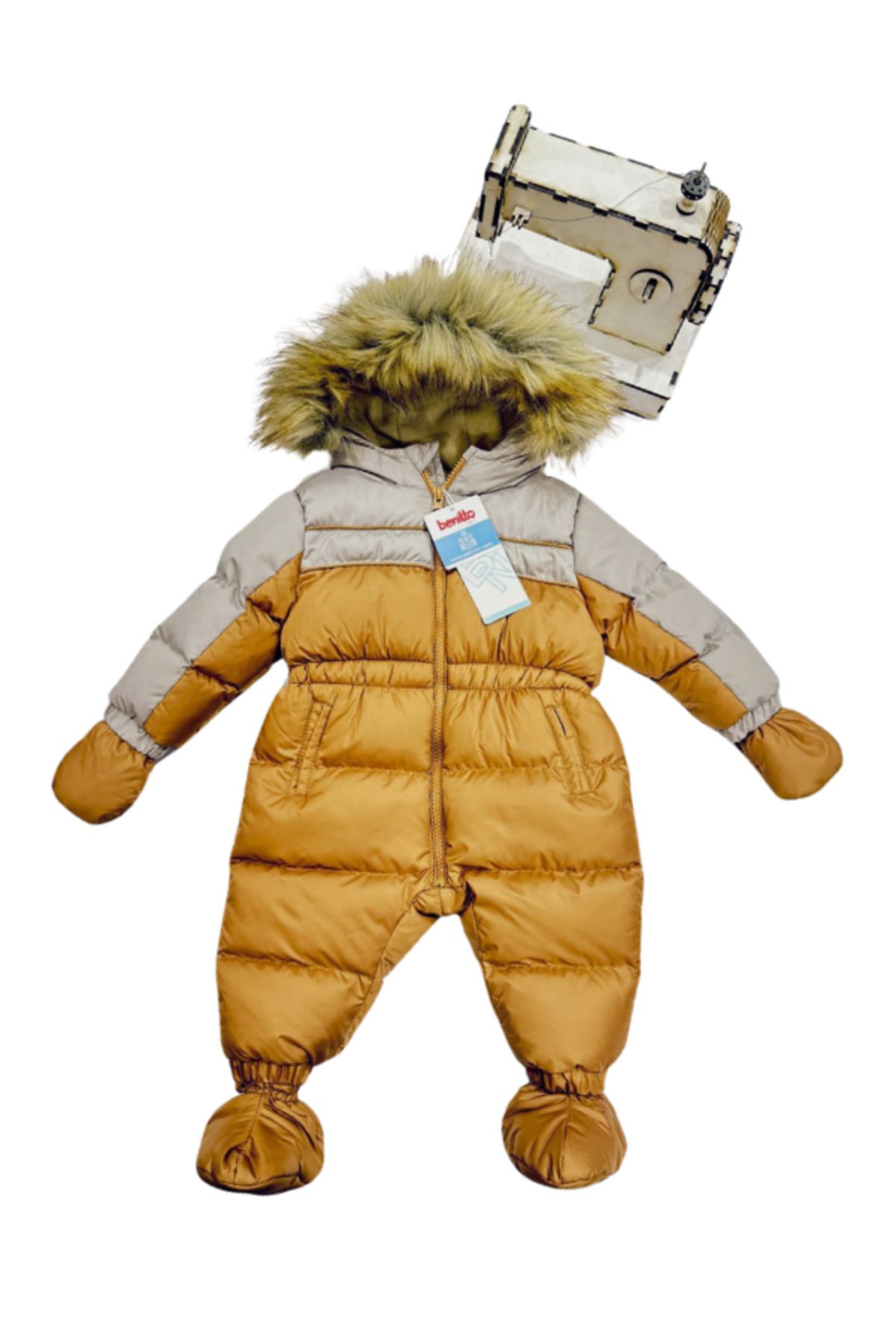 Benittokids-Baby Boy Astronaut Jumpsuit 51258 1