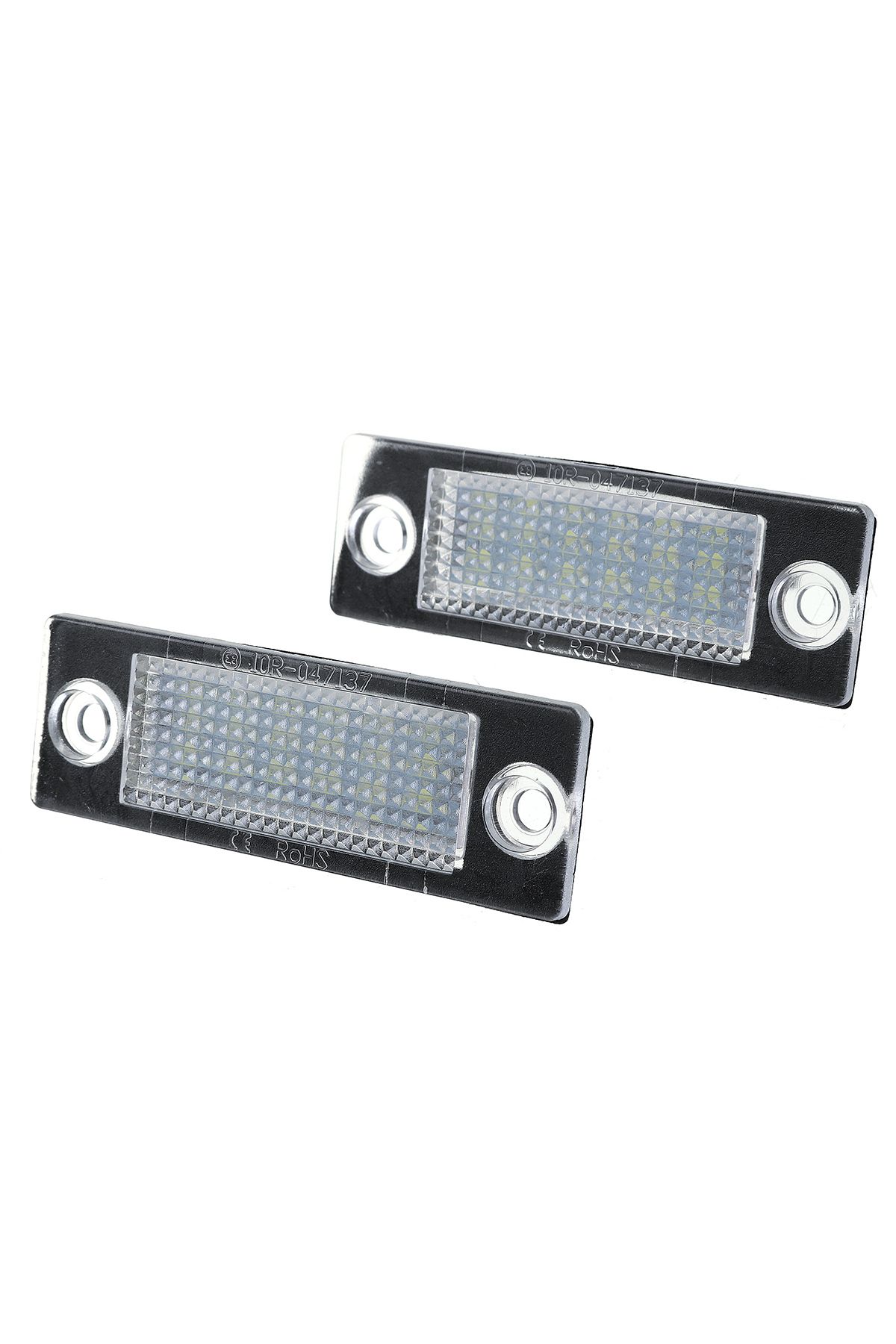Choice-2pcs Led Number License Plate Light Lamp 3b5998026 For Vw Passat B5.5 B6 Caddy Mk3 Golf Transport... 2
