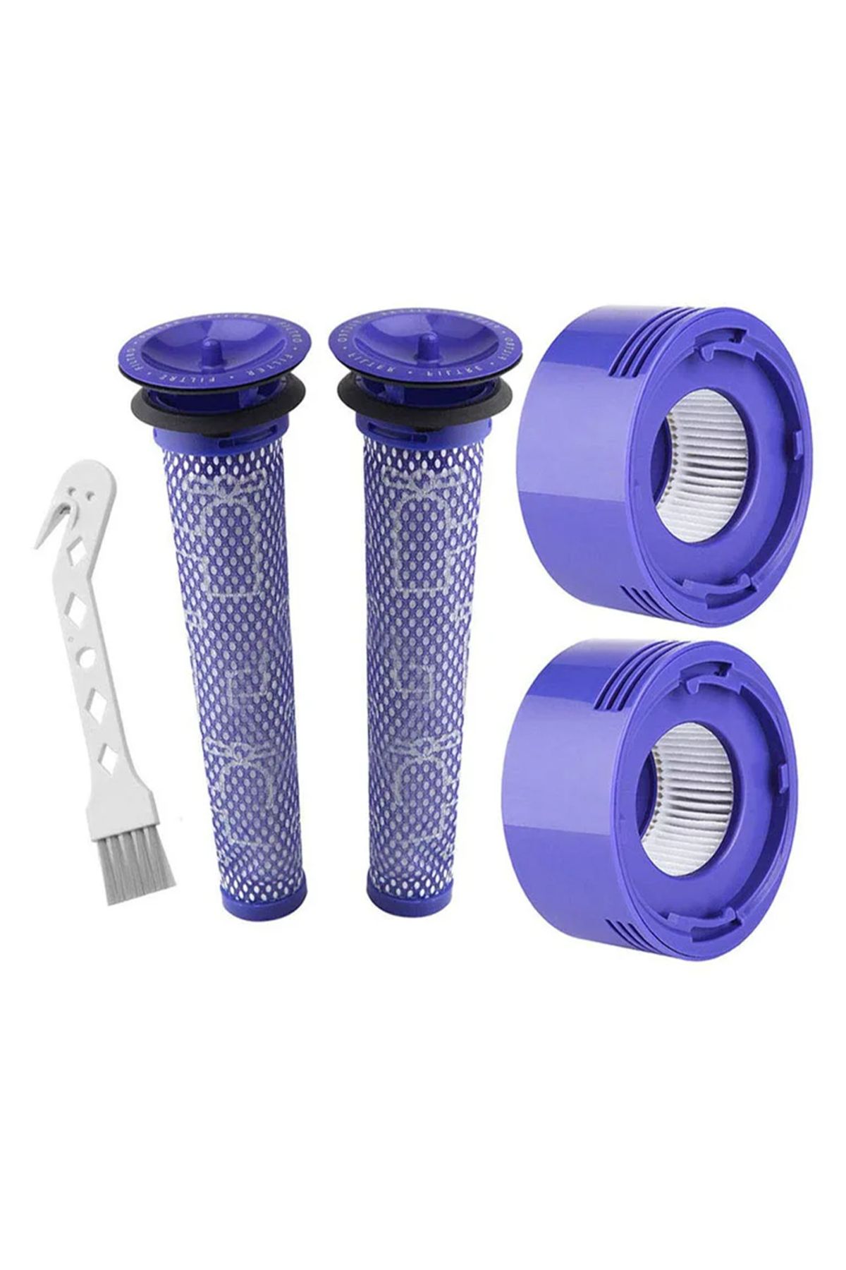 Choice-Set E For Dyson V7 V8 Cordless Vacuum Cleaners Replacement Pre-filter And Post- Filter Pre Filter 1