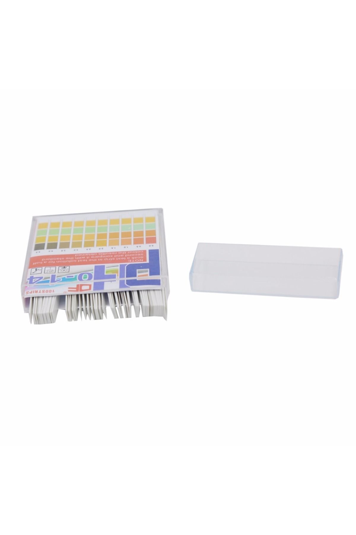 JUANJUAN-1 Set 100 Strips/box Ph Test Strips 0-14 Scale Premium Litmus Tester Paper Ideal For Test Ph Level O 8