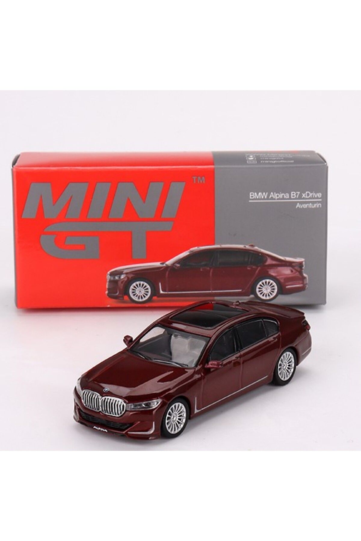 mini gt 693 BMW Alpina B7 xDrive