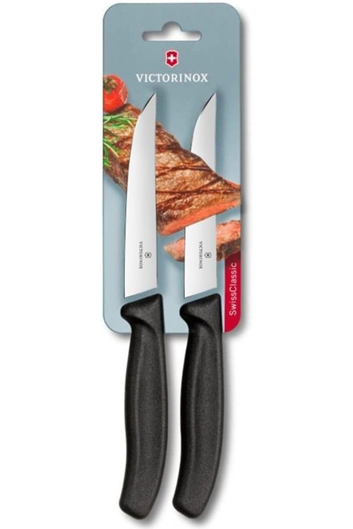 yusuftex srht Steak-Biftek Bıçağı 12 cm İkili Blisterli 6.7903.12B Yeni  721051