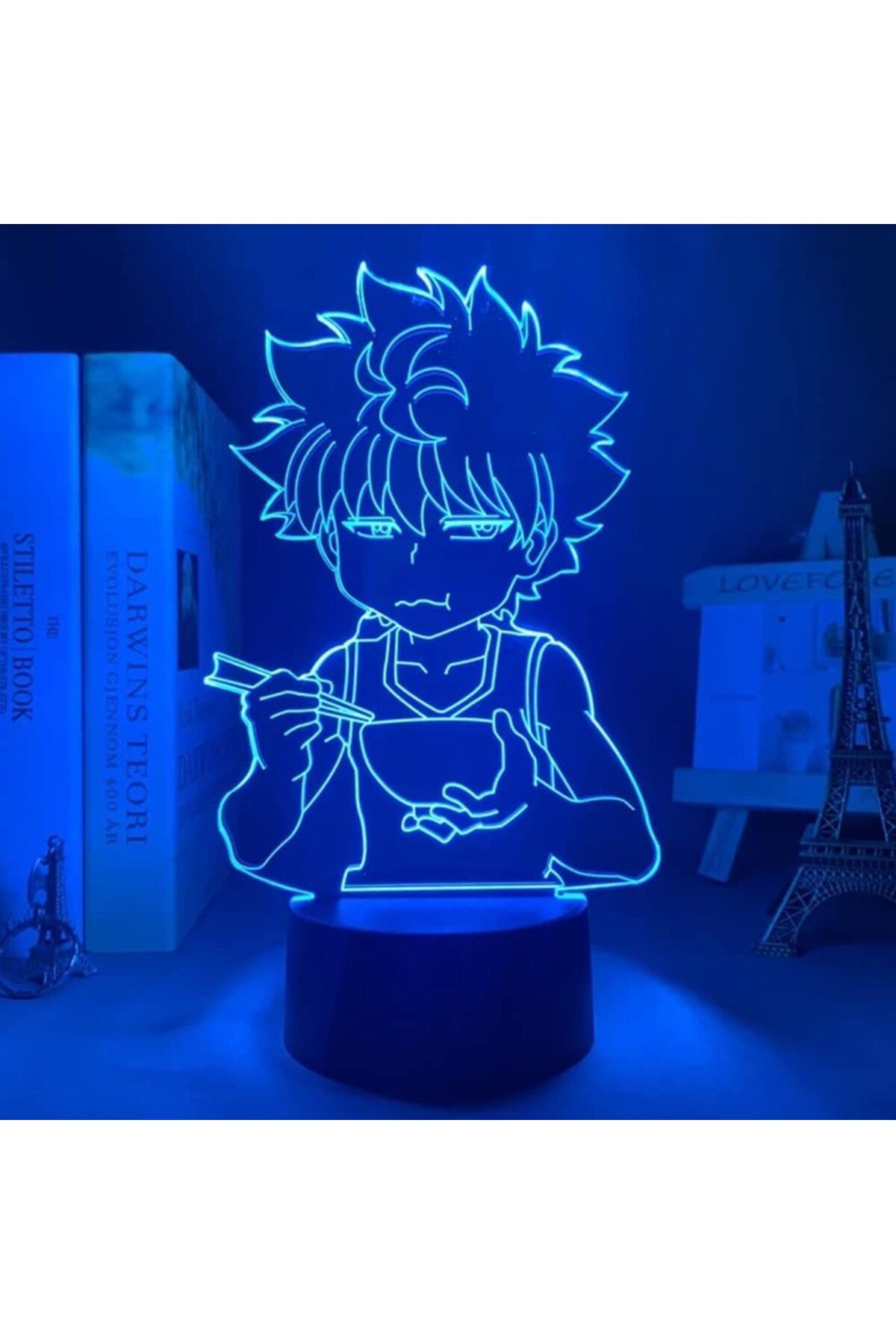 IWP-Anime 3D Lamp Killua Hunter X Hunter Killua Led Light Hxh Led Night Light Gift Acrylic Neon Cute ... 3