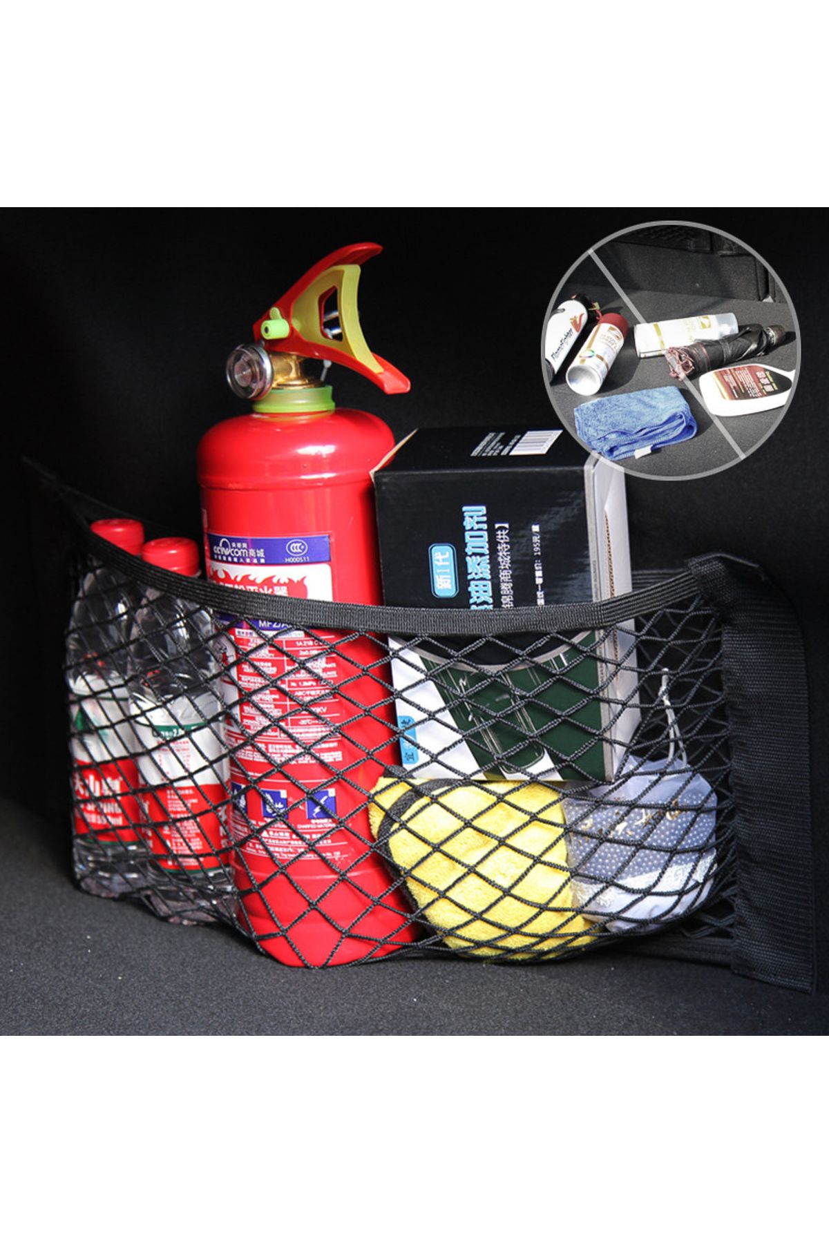 Choice-Car Trunk Box Storage Bag Net for Peugeot 206 207 208 307 308 2008 3008 407 5008 807 for Citroen ... 1