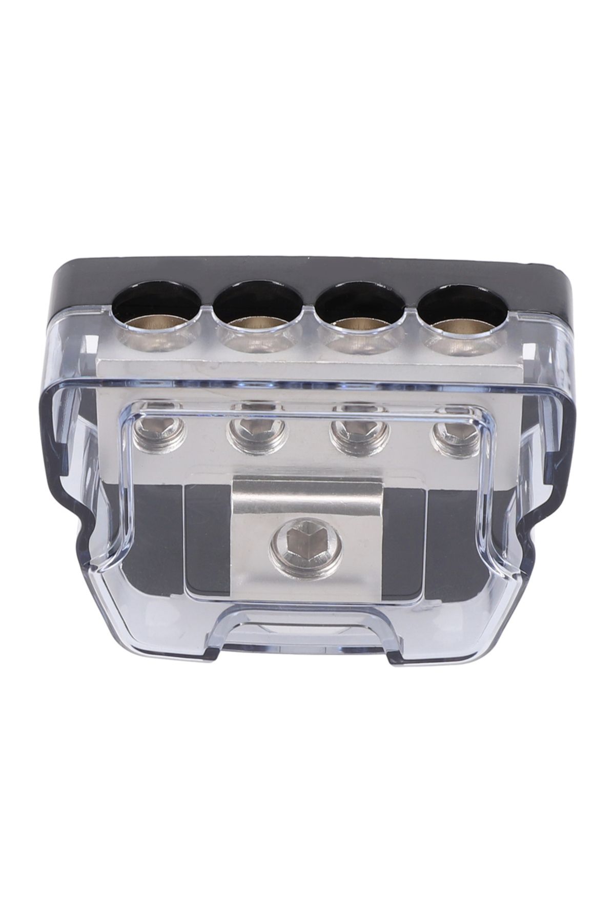 Choice-Auto Junction Box Car Audio Power Fuse Holder/ Distribution/ Block Junction Box 1/0 Gauge In To4 ... 3