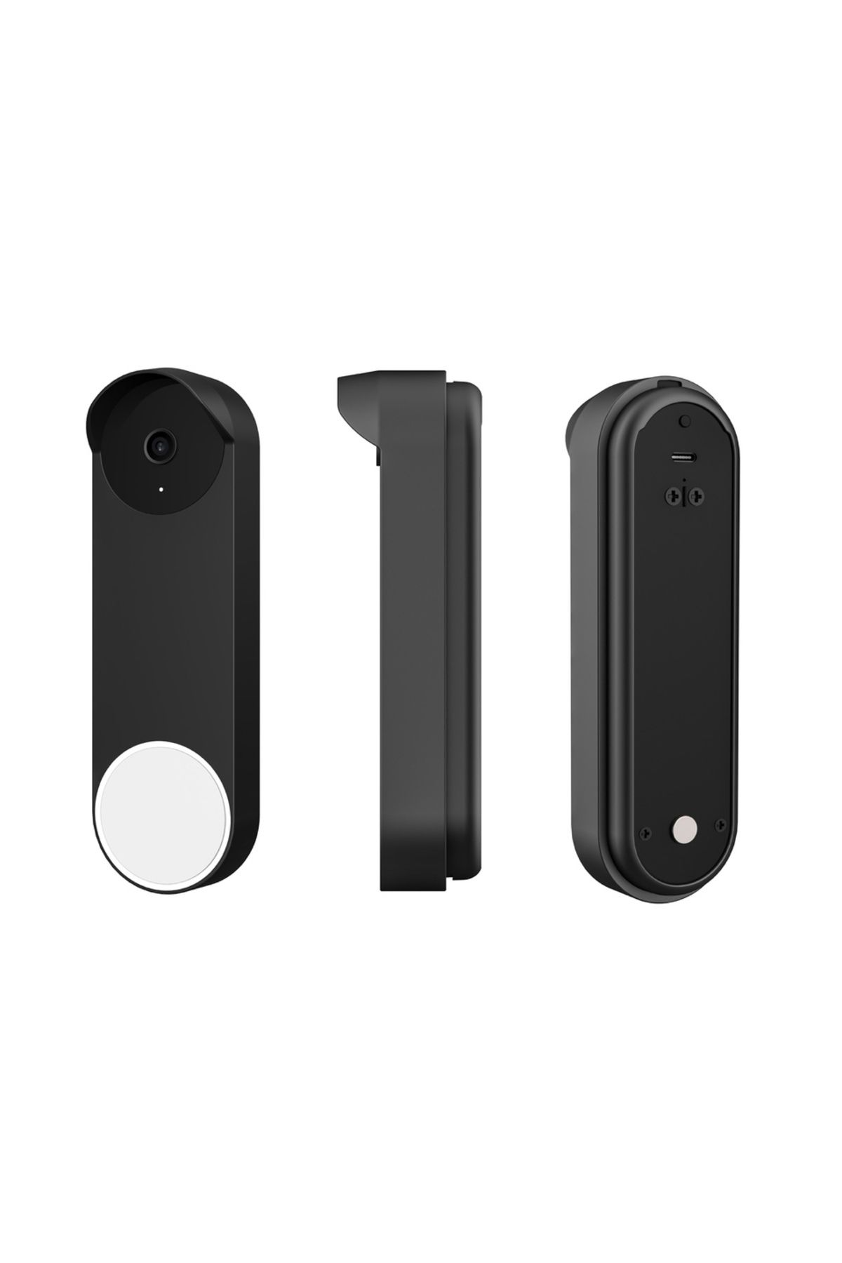 Choice-black The Doorbell Protective Cover Is Suitable For Google Nest Doorbell (Battery) 2021 Doorbell Sil 8