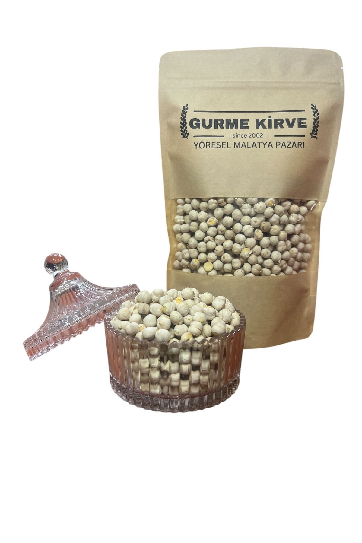 gurmekirve Beyaz Leblebi 500 GRAM